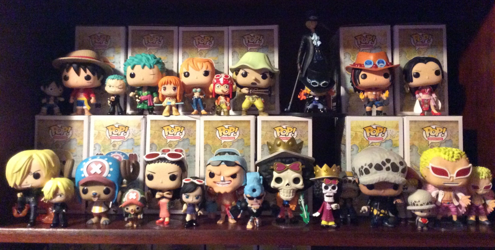 My current One Piece collection r/funkopop