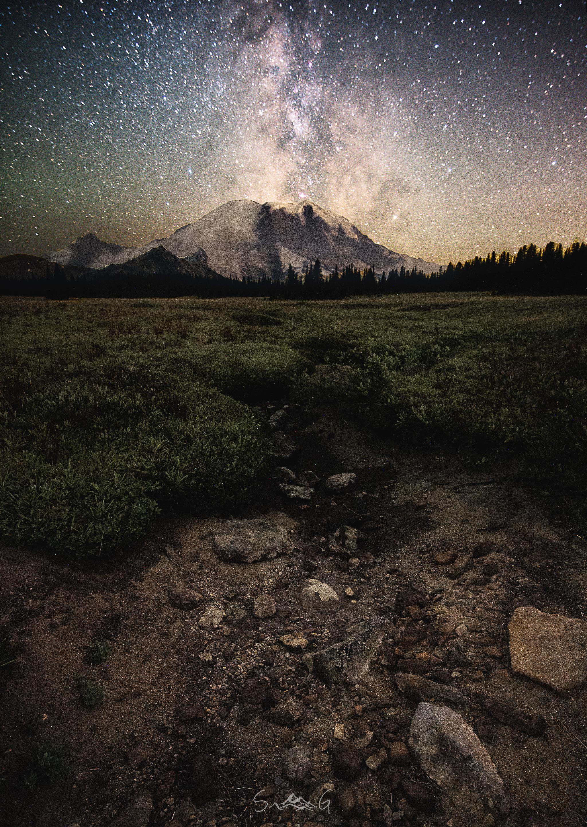 Eruption, Grand Park, Mt. Rainier National Park, Washington [2048 x 2884] [OC] r/EarthPorn