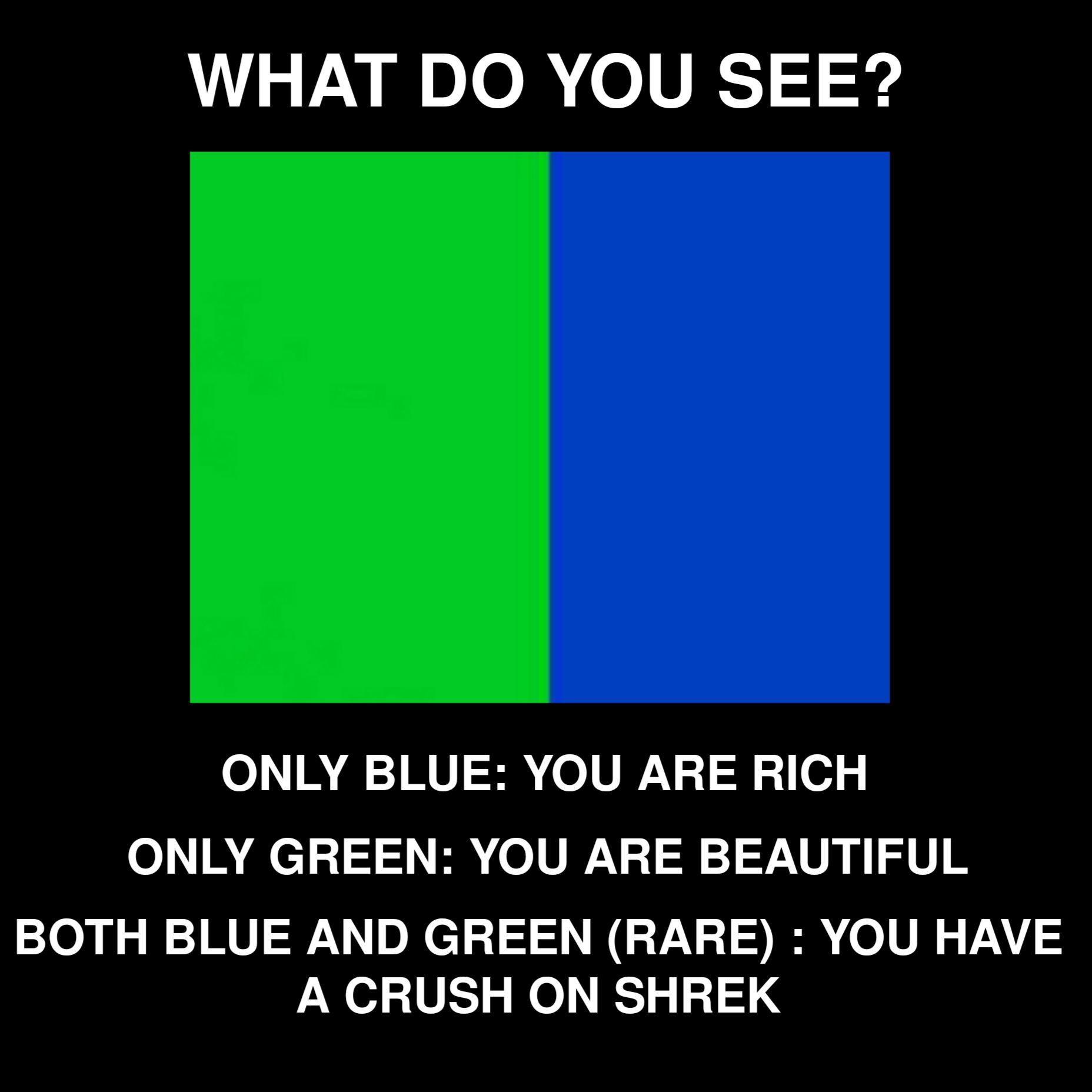 I see blue... r/memes