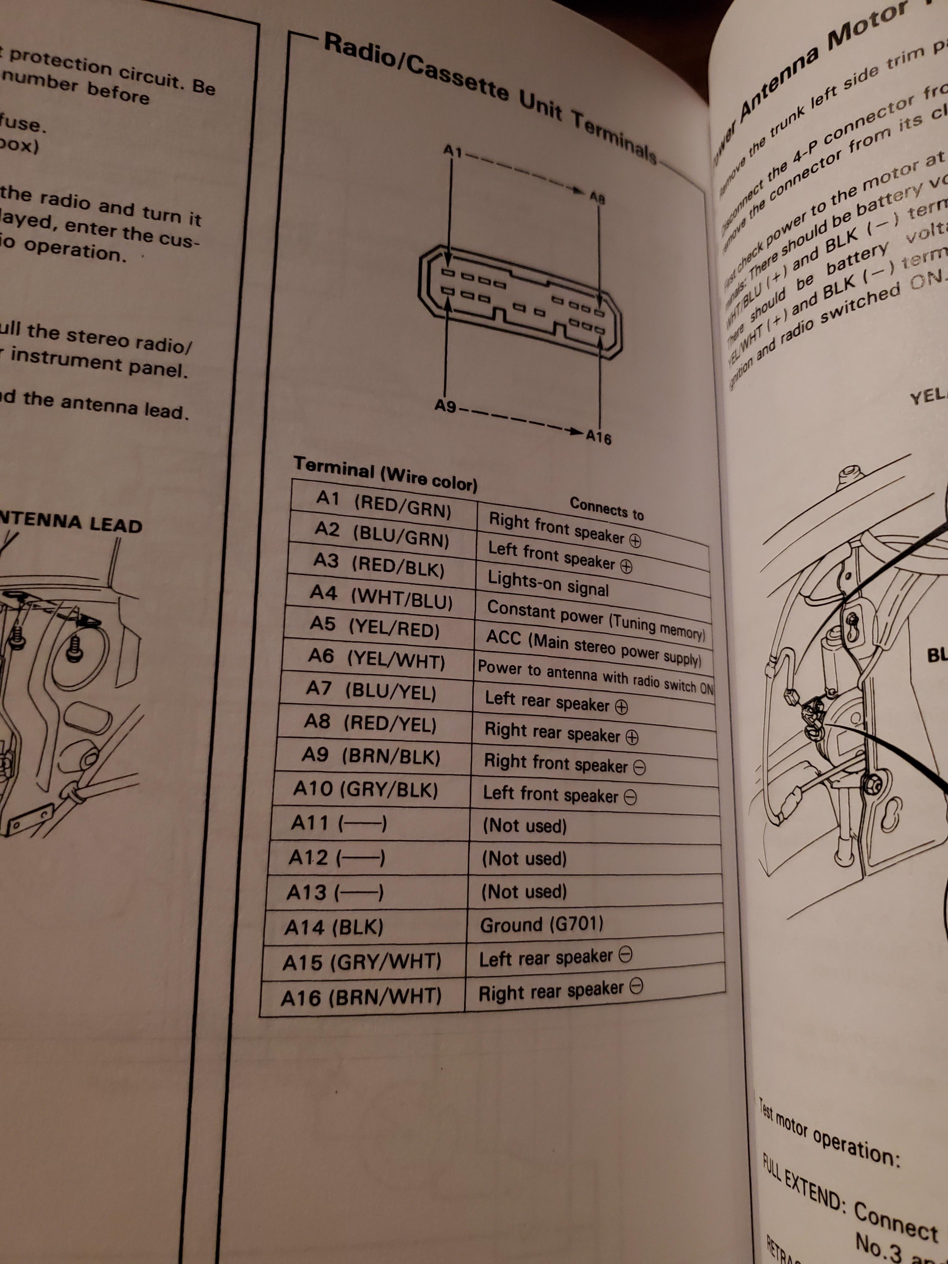 Does anyone here have the helms manuals for a 1992 acura integra? If so