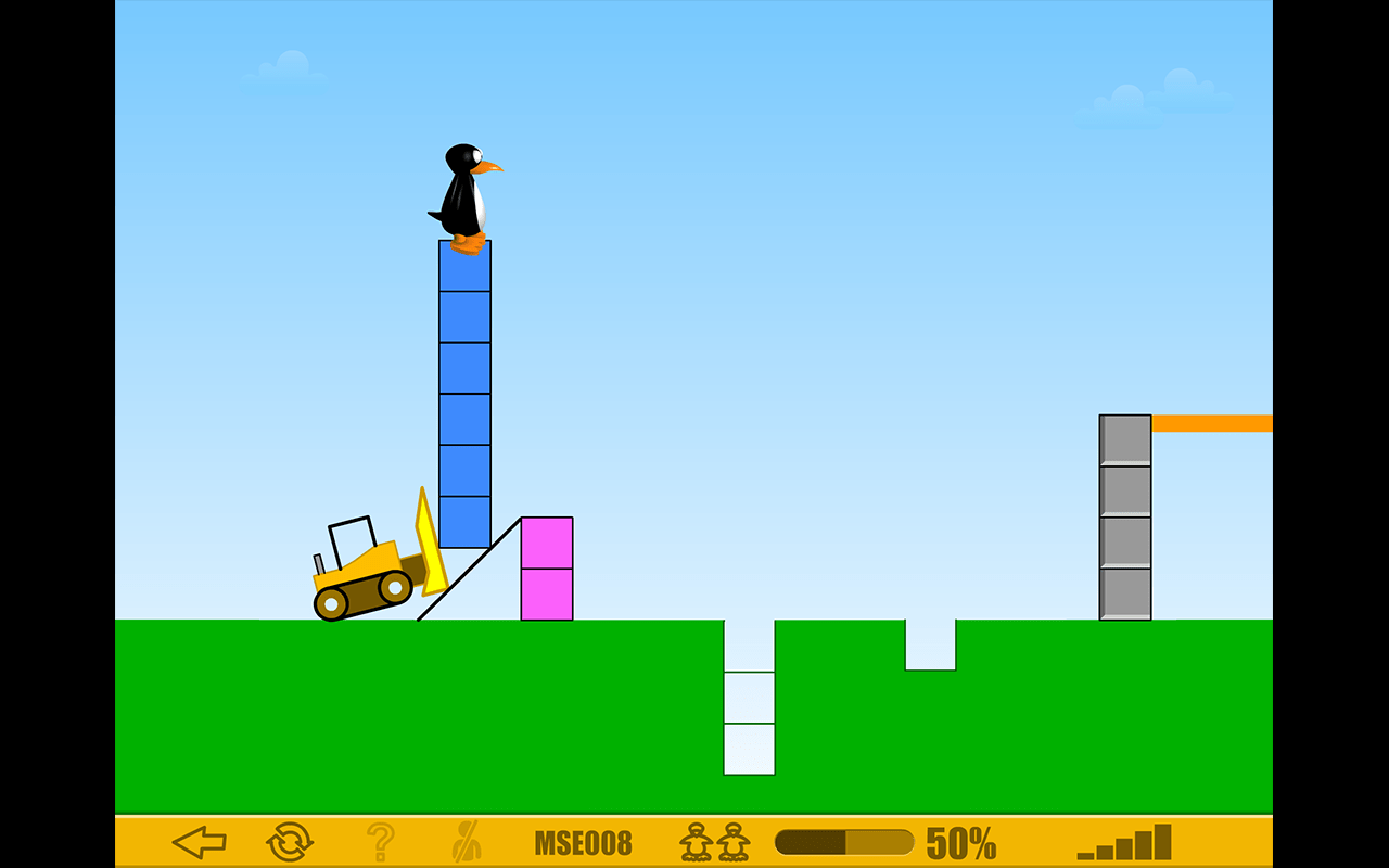 ST Math and it's penguin mascot, Jiji r/nostalgia