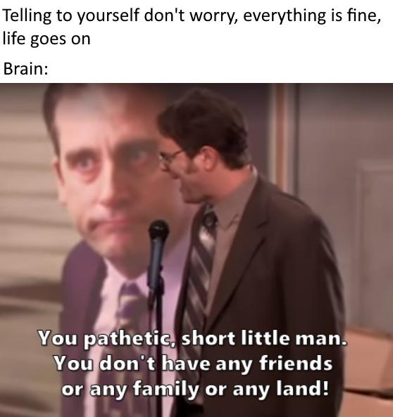 Boom, roasted r/DunderMifflin