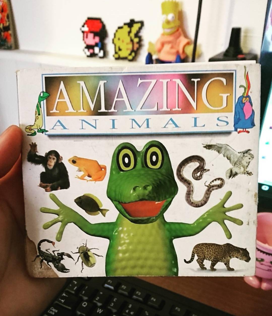 Remember Amazing Animals? Was a TV show and then it got a fun pc game