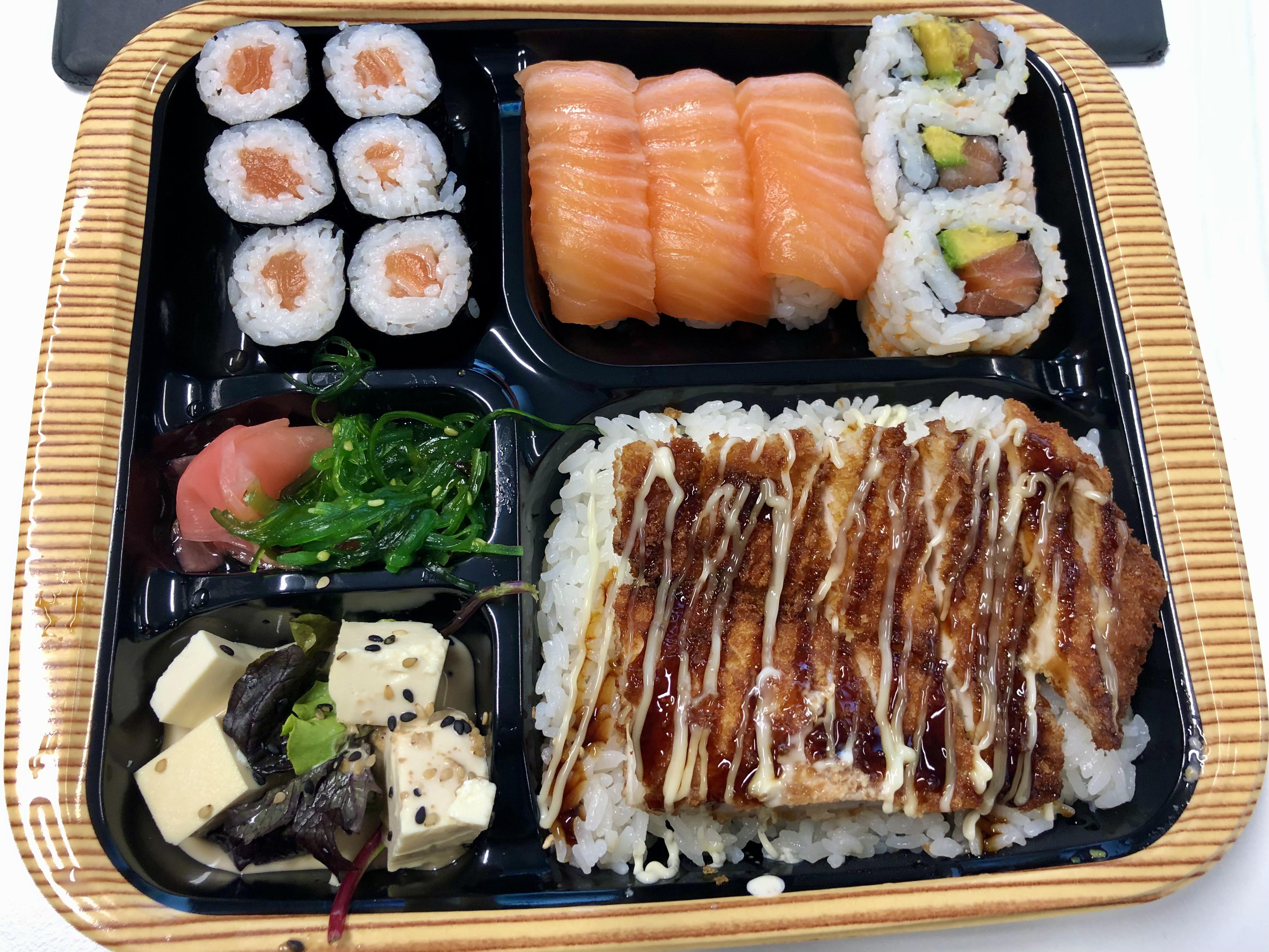 13 AUD bento box Bento