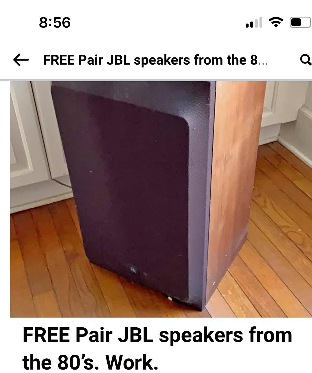 What is this JBL speaker? : r/BudgetAudiophile