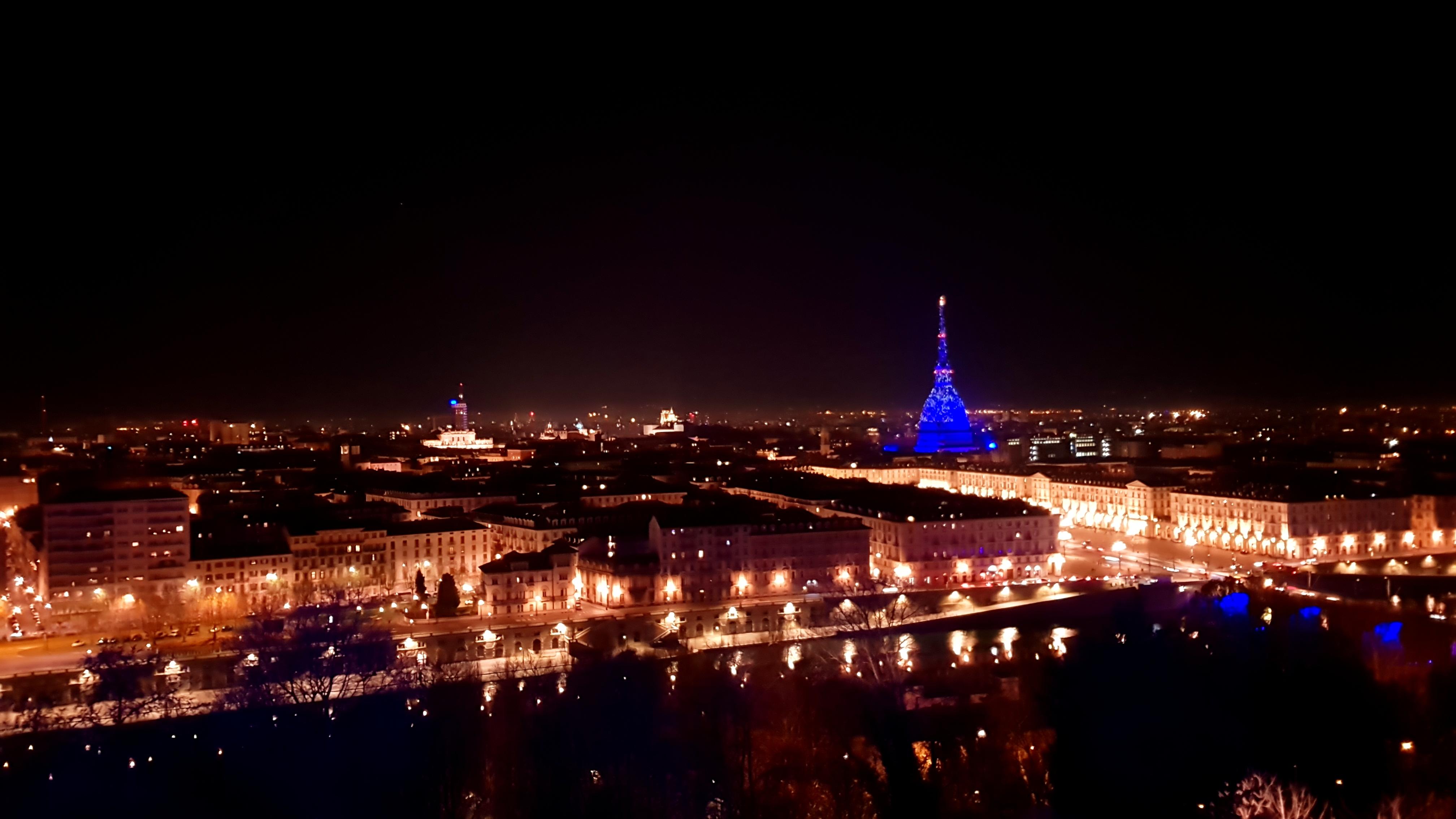 Beautiful Torino at night!! What a beautiful city I live in. I must