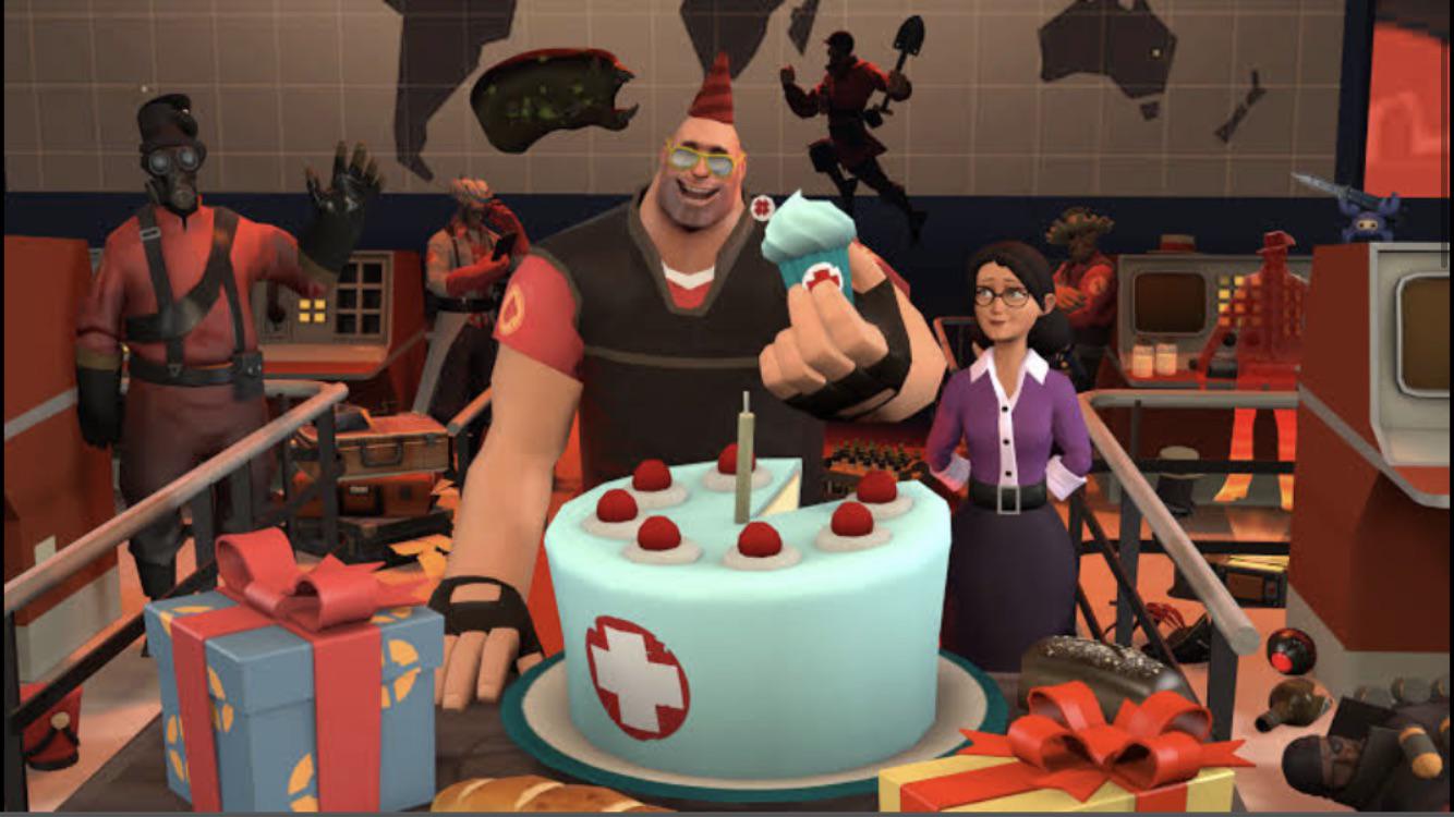 Happy Birthday Team Fortress 2 op r/tf2