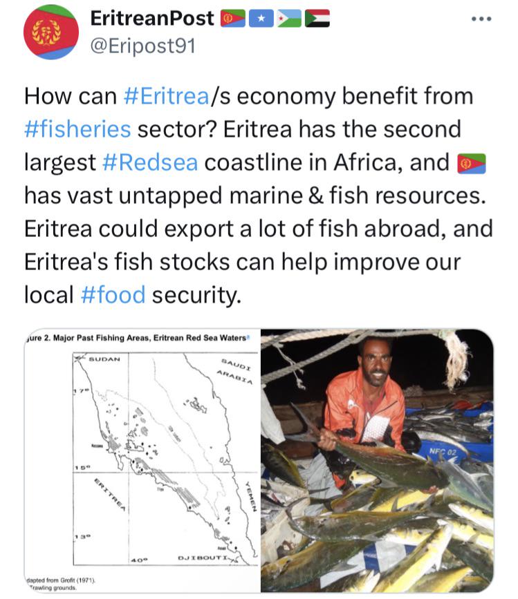 How can Eritrea’s economy benefit from the fisheries sector in 2024