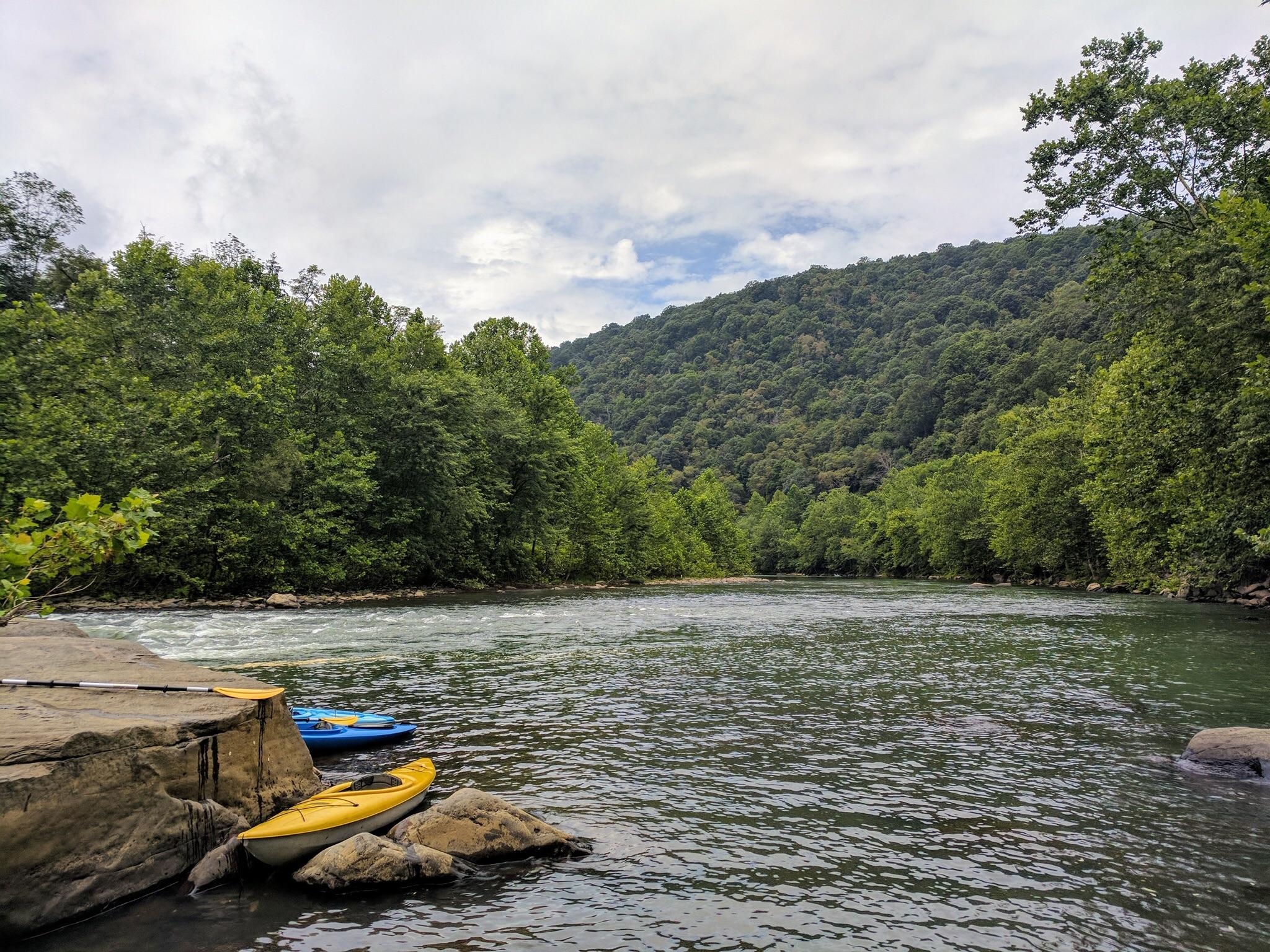 Western Pennsylvania Kayak trip earlier this year! One of my favorite