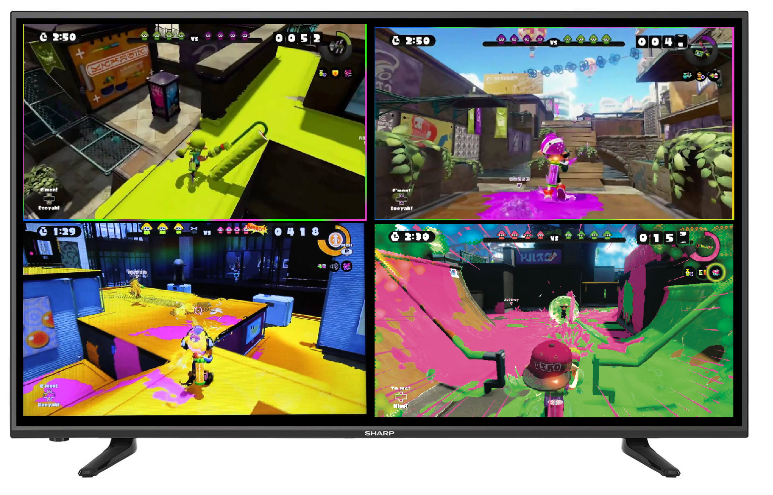 Splatoon 2 Local Multiplayer Sale, 56% Off | Www.kangoojumps.com