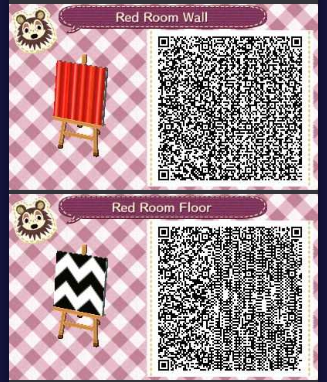Animal Crossing Floor Design Qr Codes / Qr Codes A Forest Life Floating of 500 animal crossing