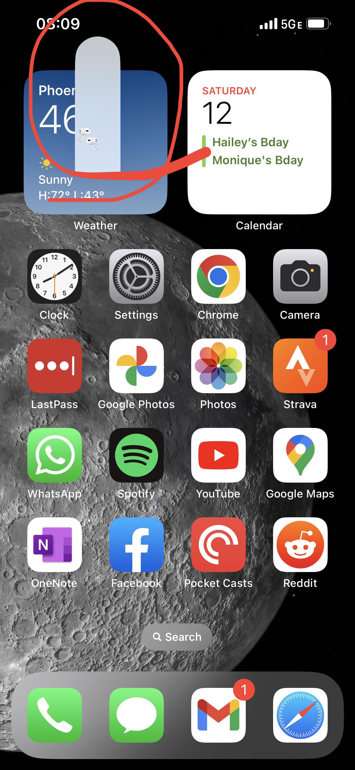 This is starting to get annoying. AirPods Pro 2. iPhone 13 Pro. The