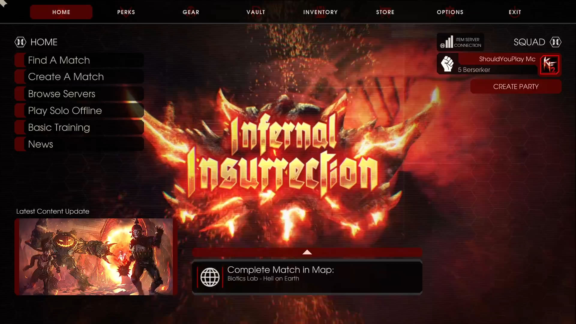 Halloween update for Killing Floor 2 is on, check your Epic Games