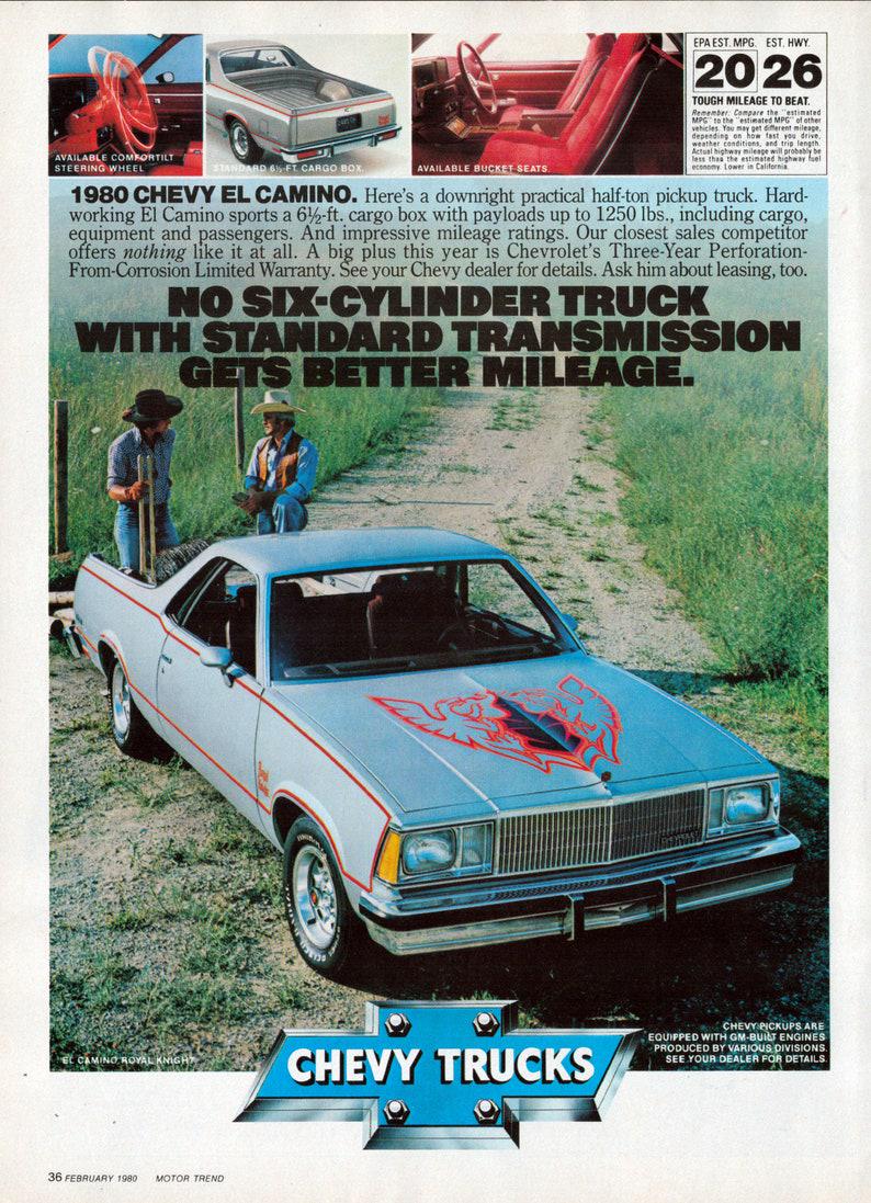 1980. Chevy El Camino r/classiccars