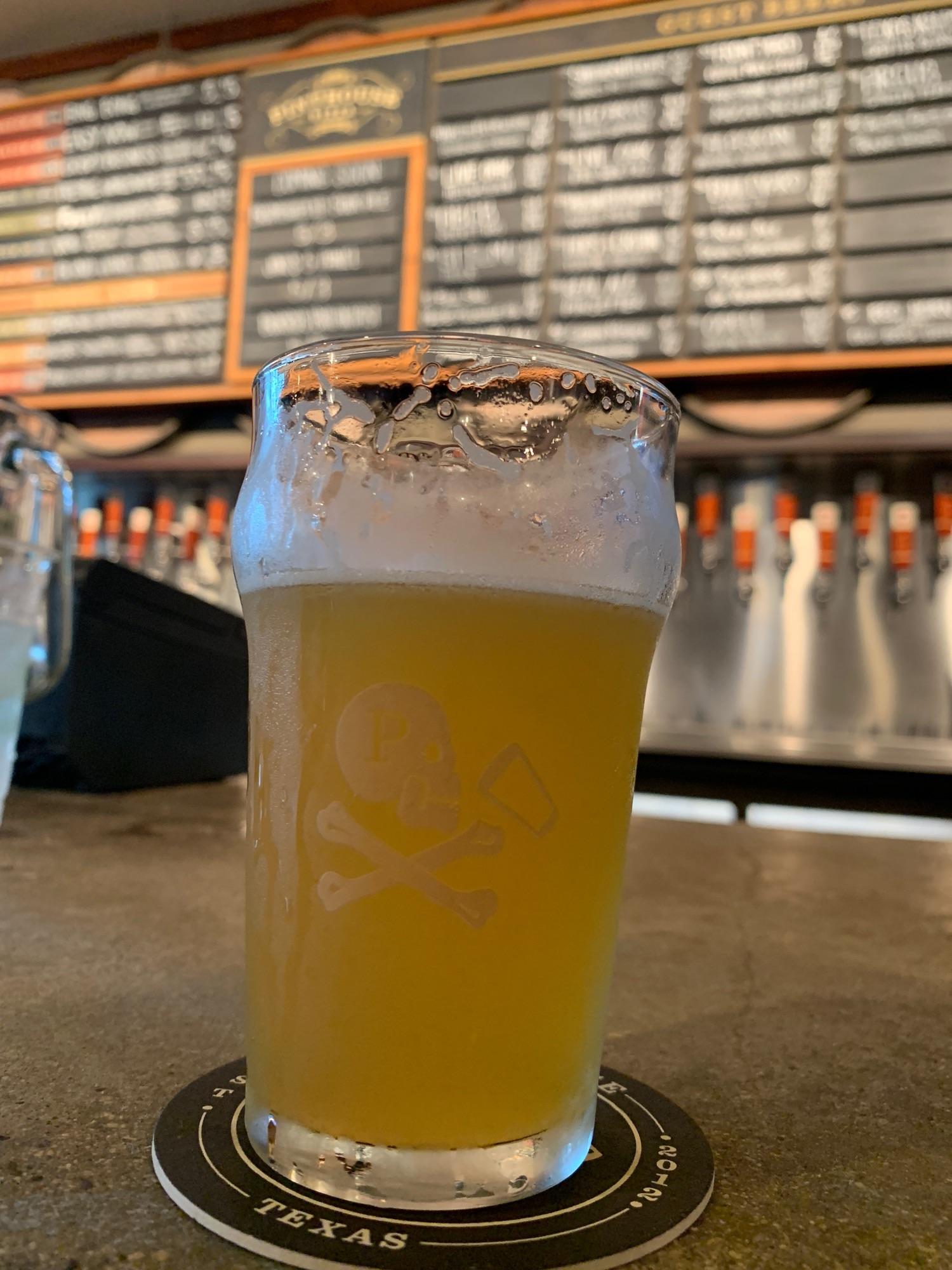 Thanks for the tip, Austin friends. Pinthouse Pizza Electric Jellyfish