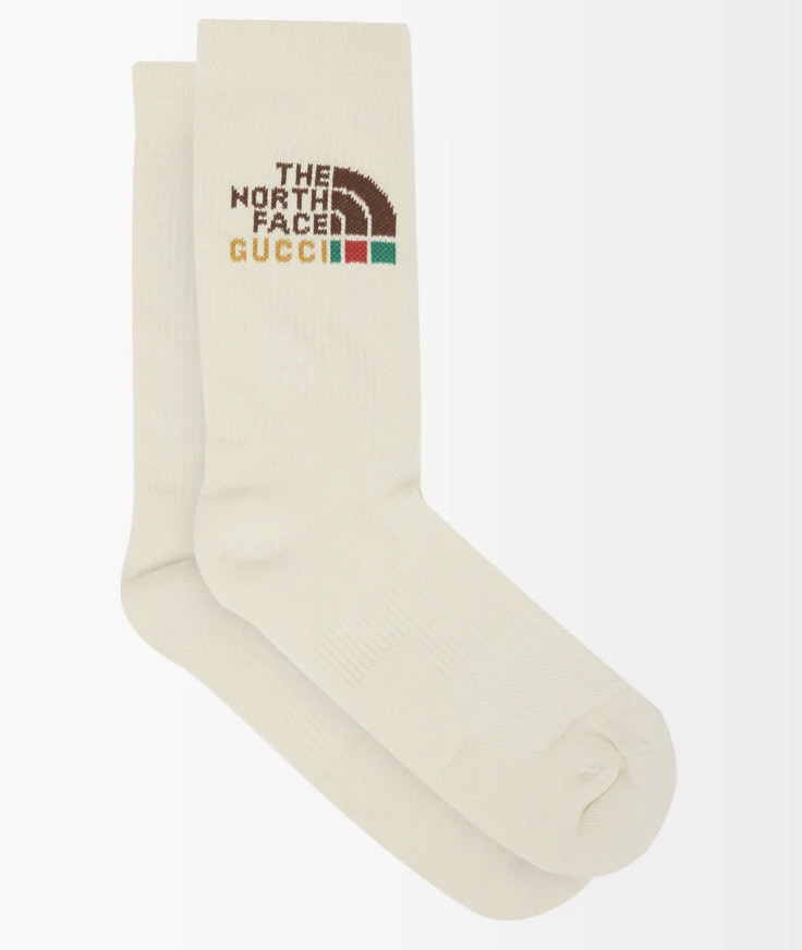 WTC Northface x Gucci Socks r/DHgate