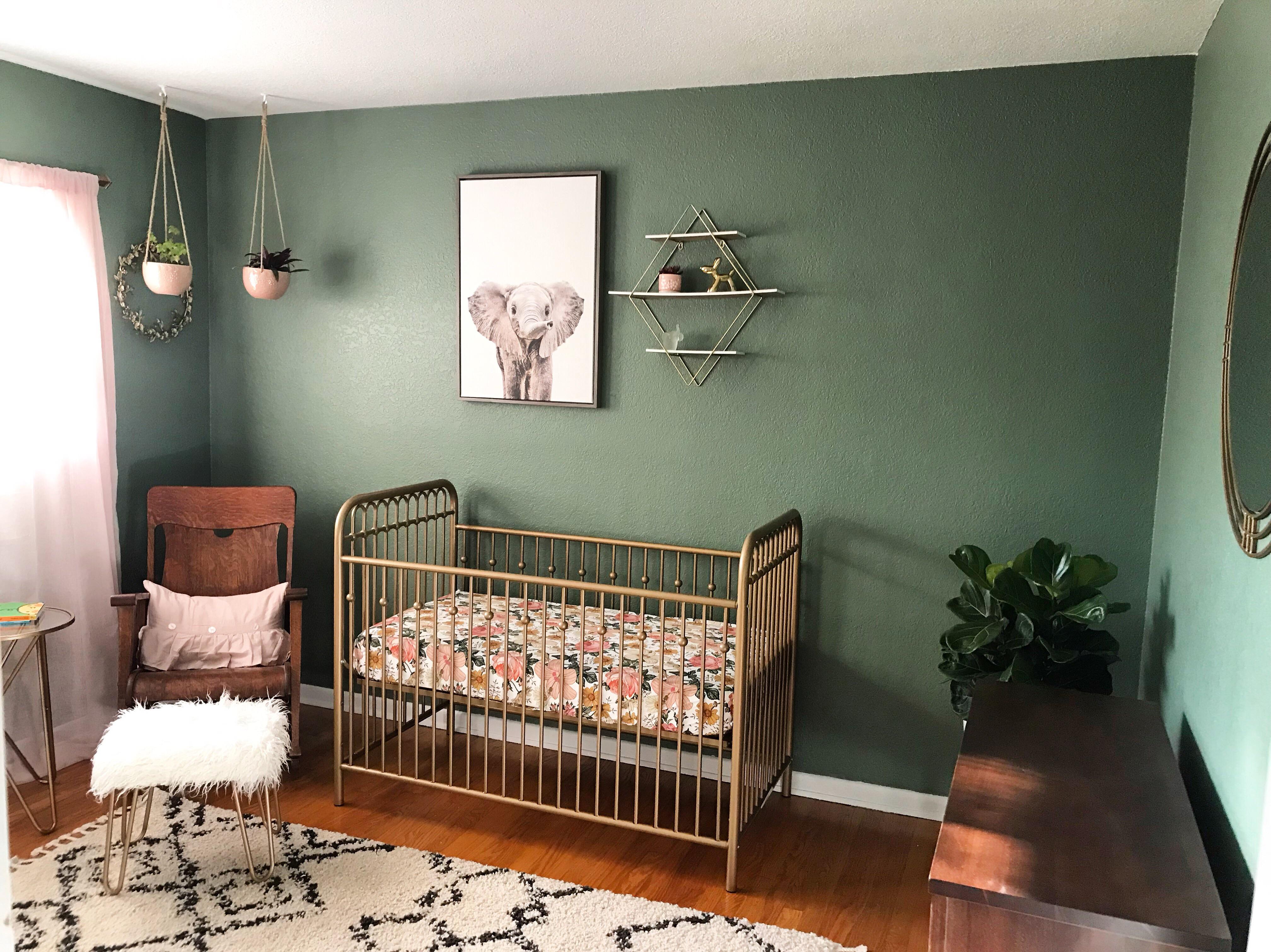 11 weeks to go but her nursery is all set! r/BabyBumps