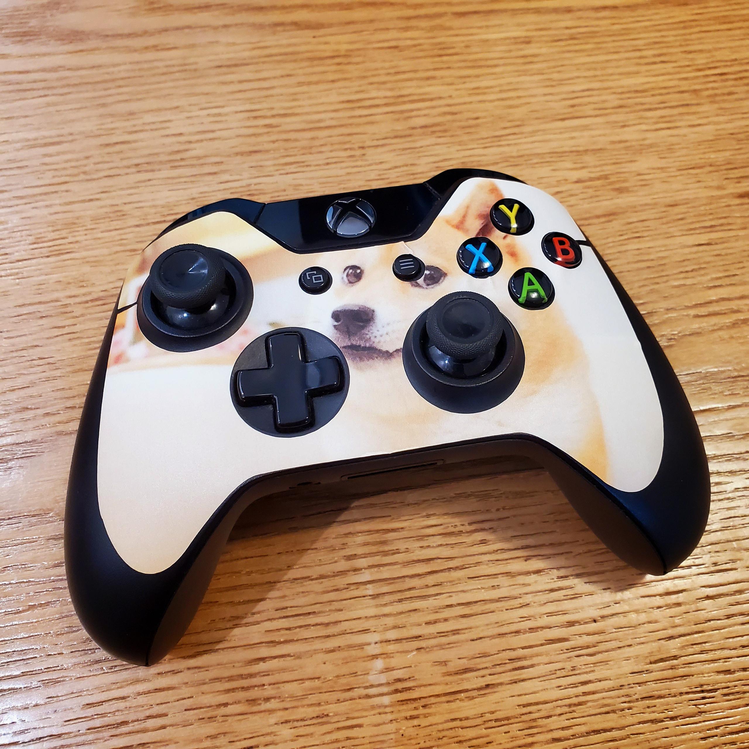 Yes very doge new controller xbox