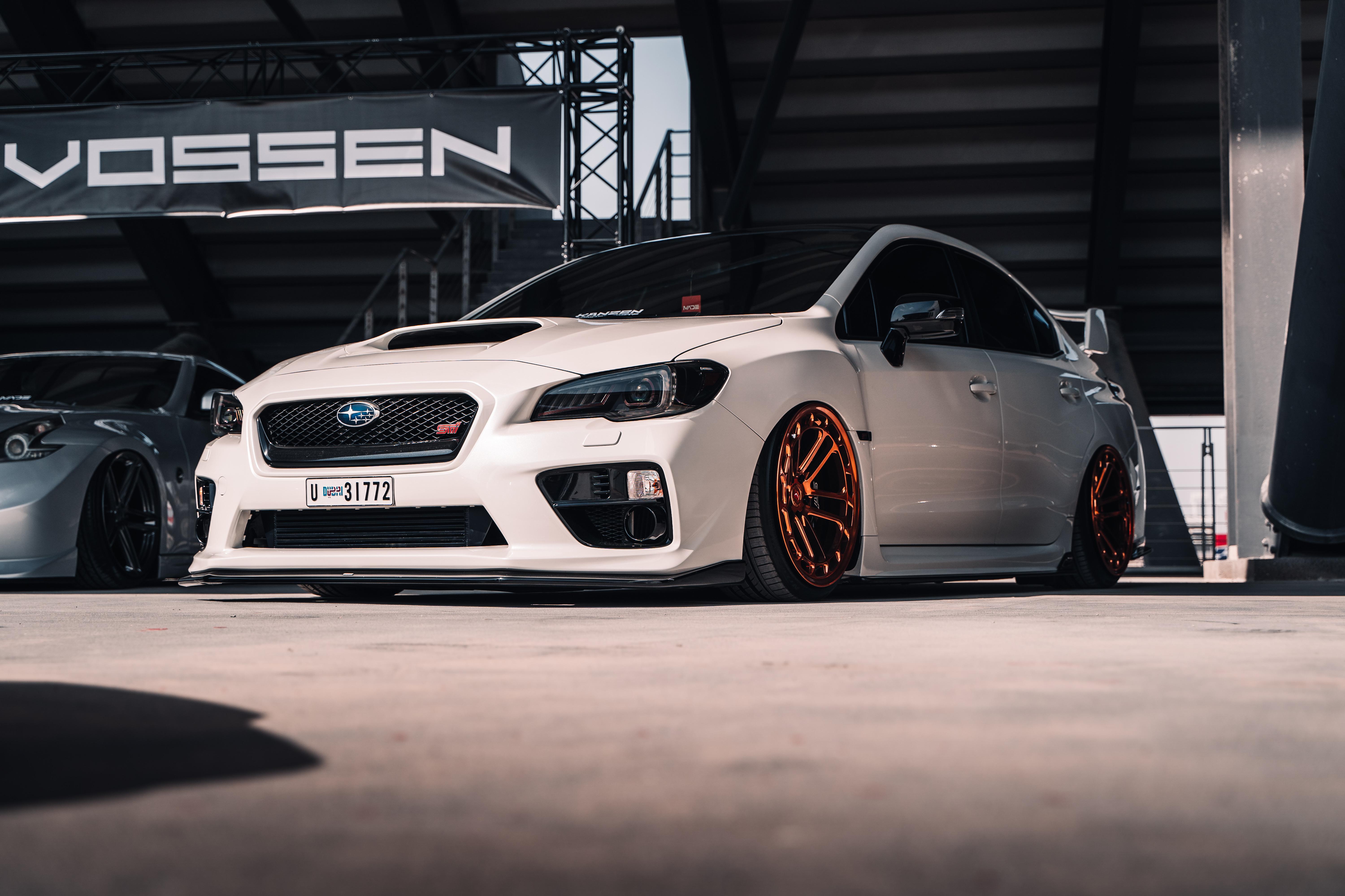 Stanced Subaru WRX STI r/JDM