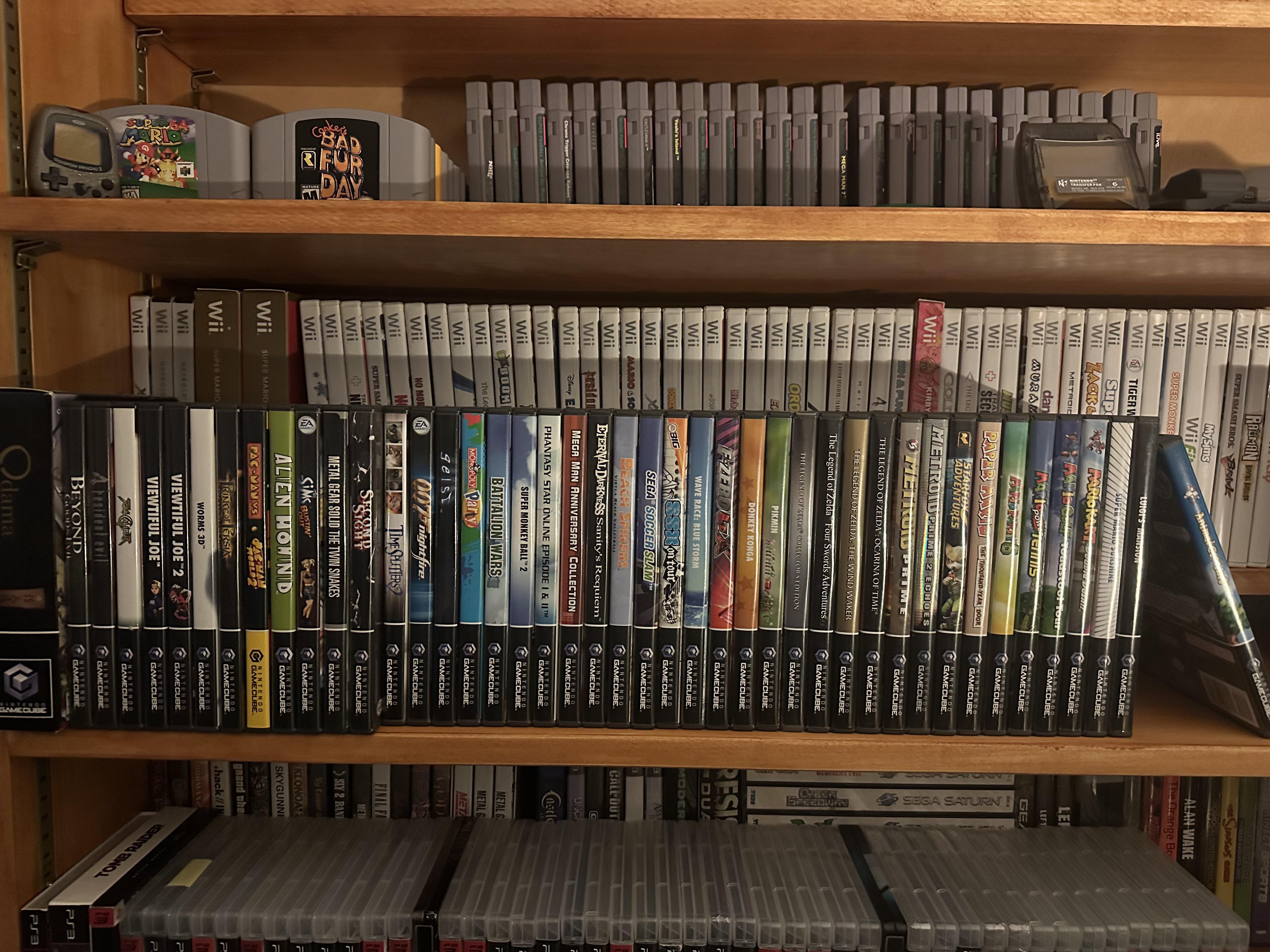 My GameCube collection r/Gamecube