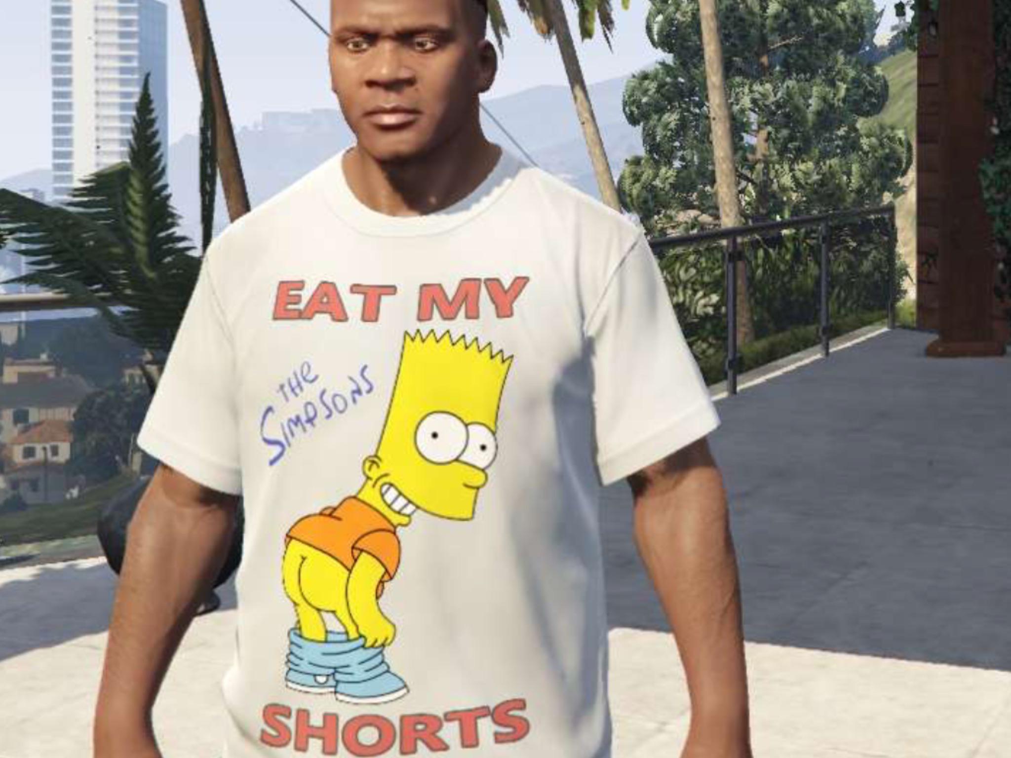 I was wondering if you can mod like Clothes in gta 5 for the Xbox 360 I