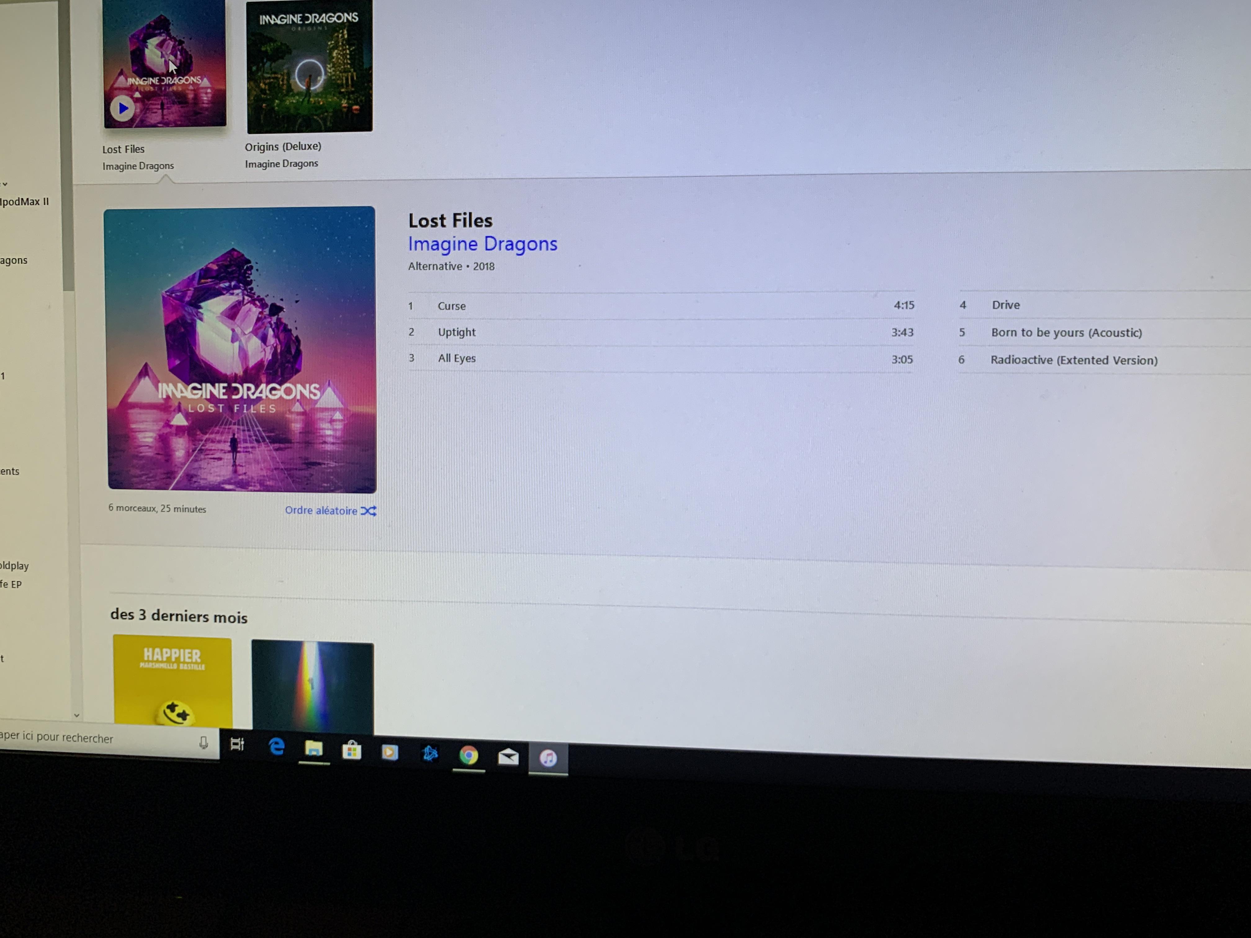 When they never rerelease old EP songs, so you create the ep yourself