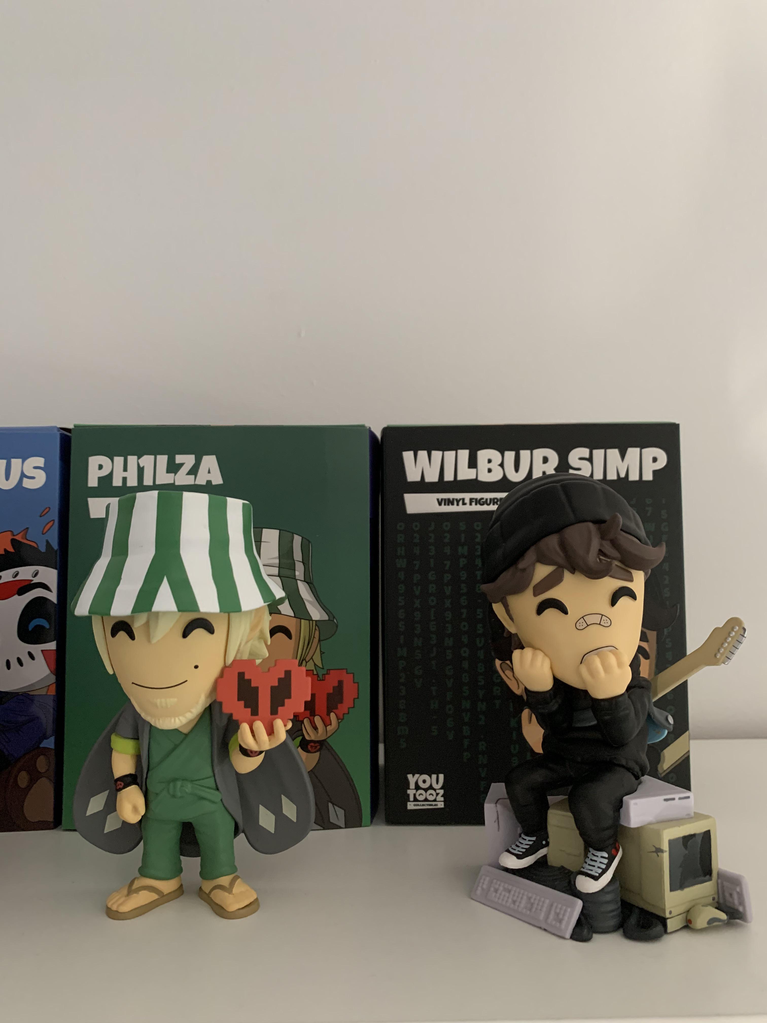 MY WILBUR YOUTOOZ ARRIVED!!!!! (Philza arrived like a week ago) r