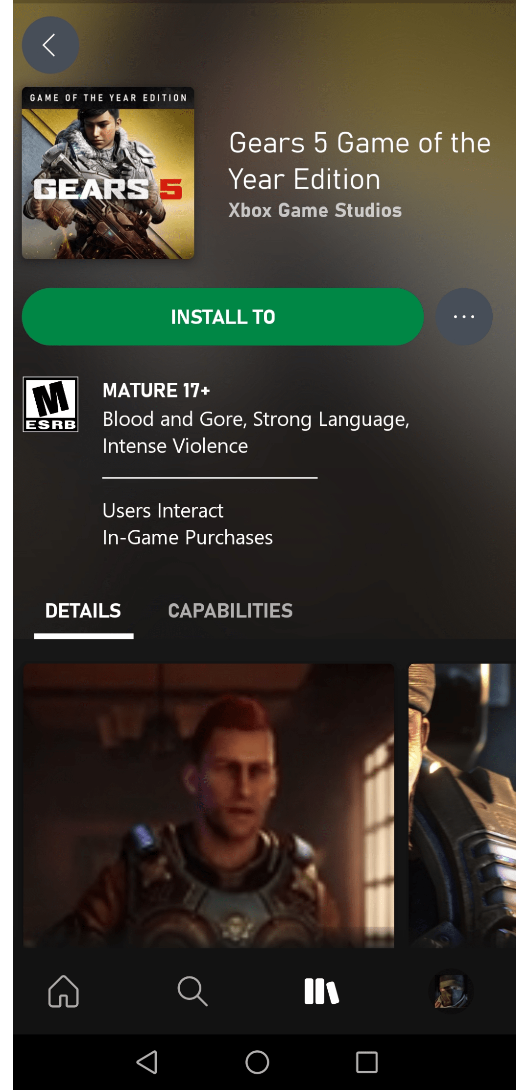 Gears 5 removed? r/xcloud
