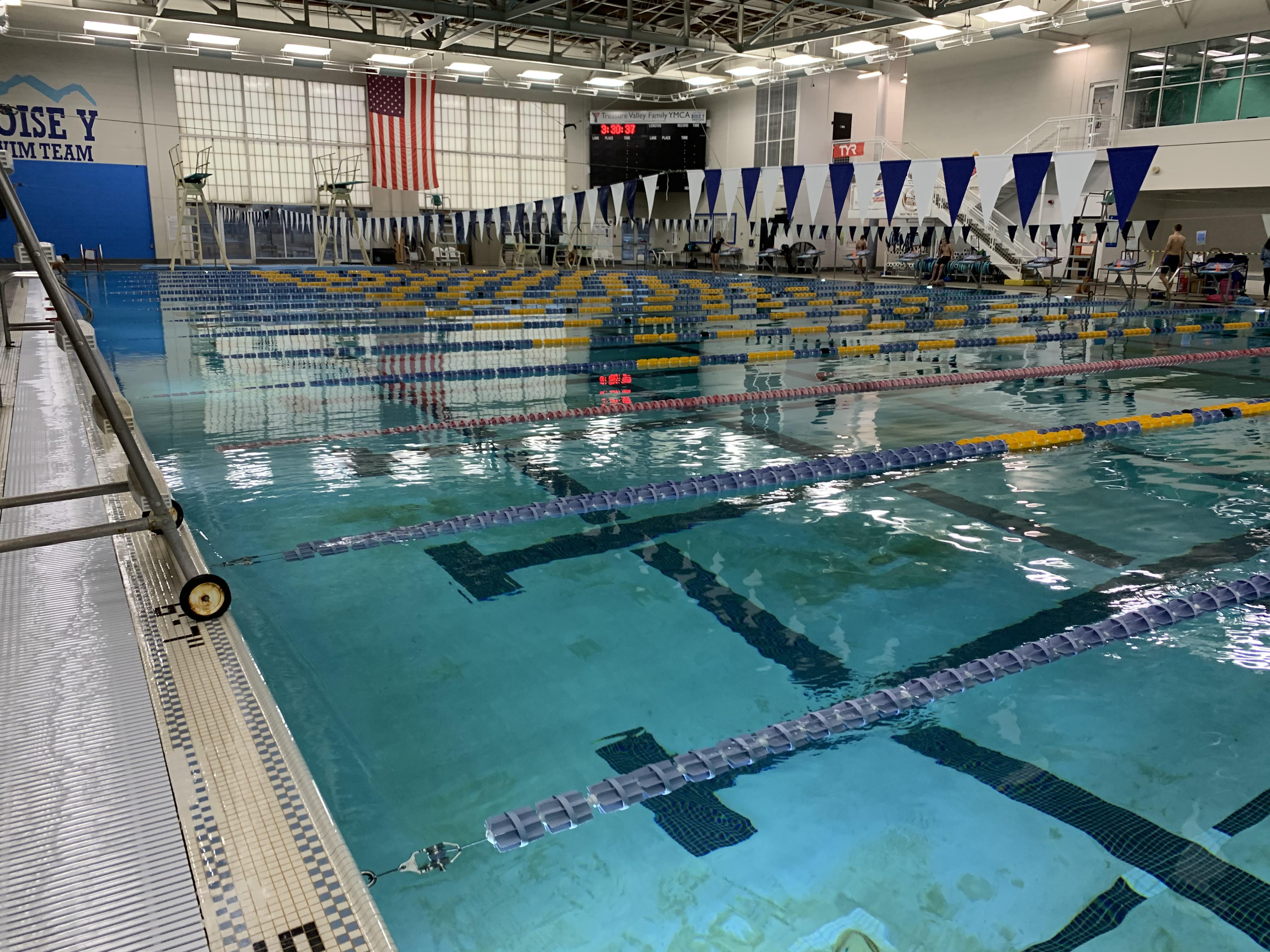 Turns out, 2pm is the exact time to show up and drop 4800 yards