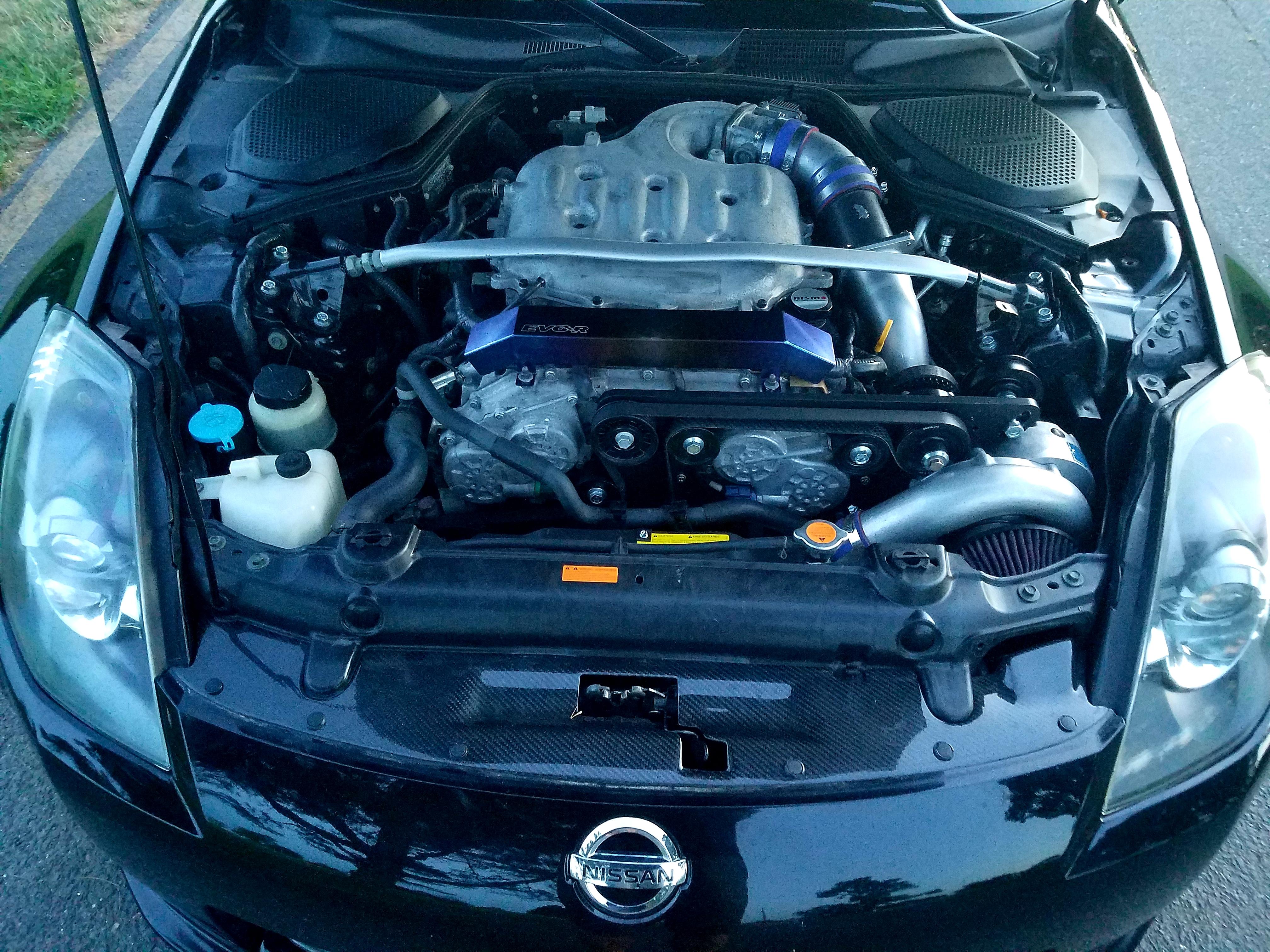 06 Nissan 350z Vortech supercharger 420whp carporn