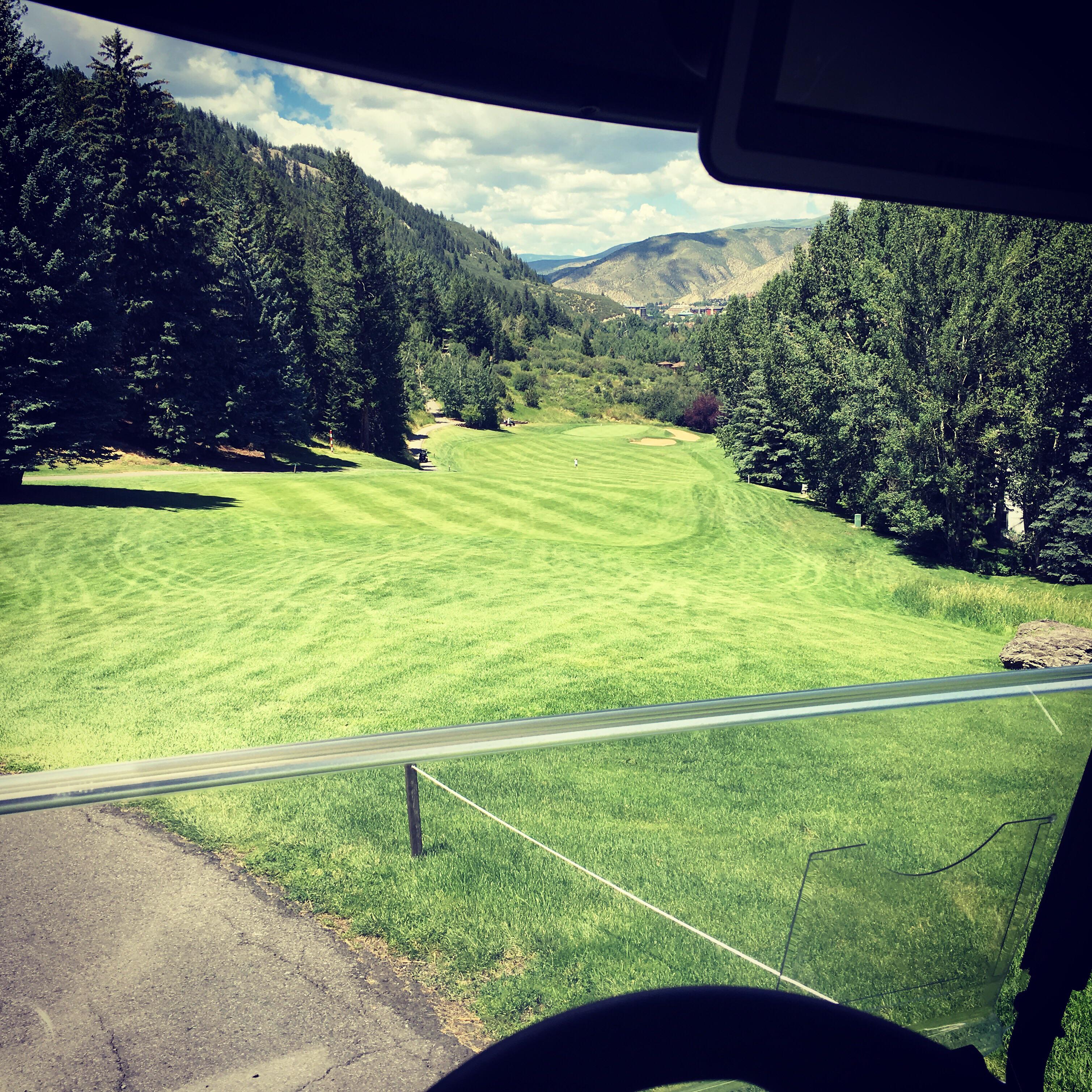 A great round with amazing views at Eagle Vail golf course! r/golf