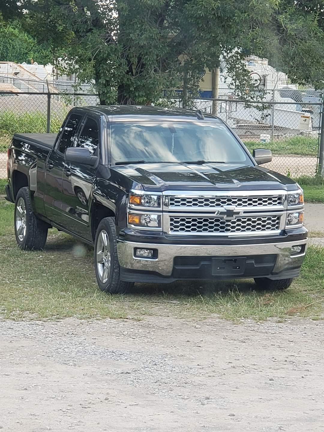 2015 Chevy Silverado 1500. My first nice vehicle! Please try and hurt