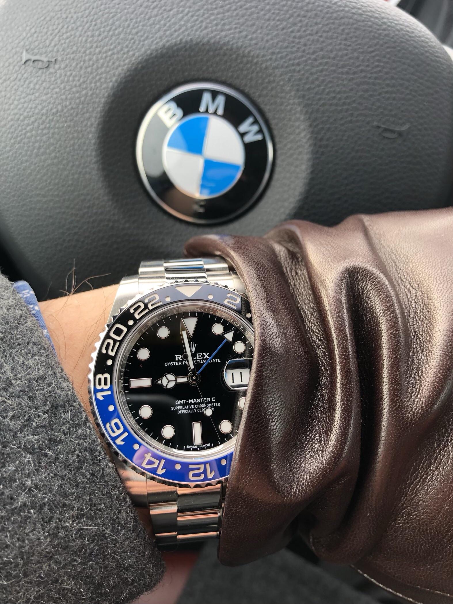 [Rolex] Just in time for work r/Watches