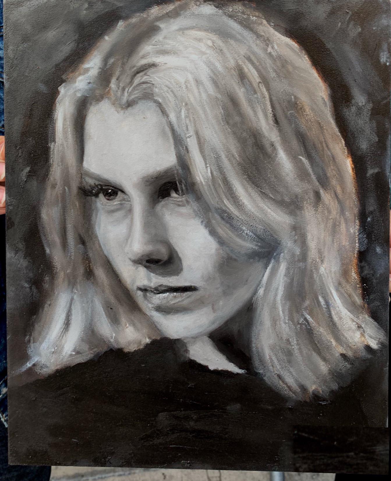 Phoebe painting I did! r/phoebebridgers