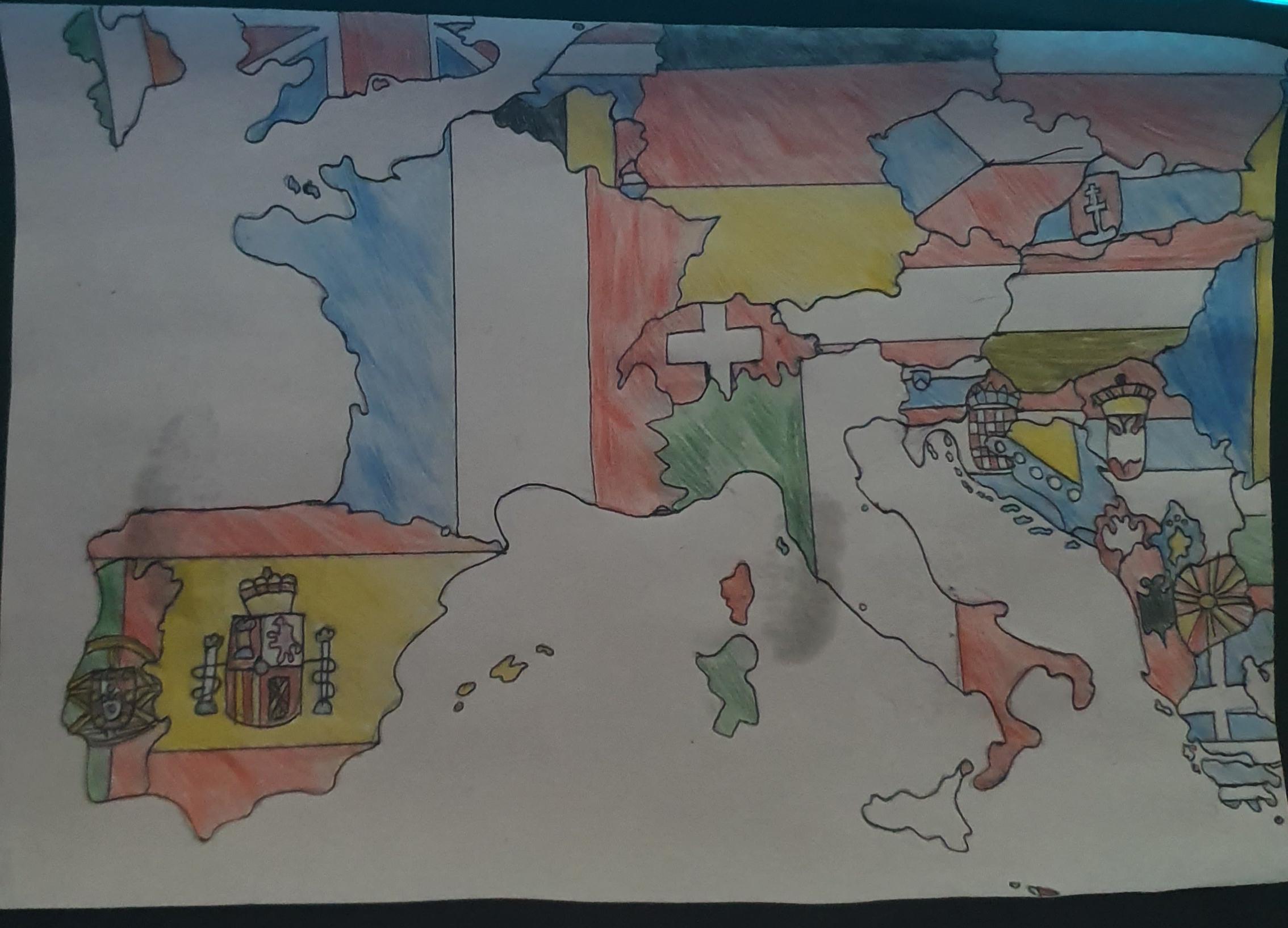 Anyone Can Draw Europe – Drawing to Memorize.