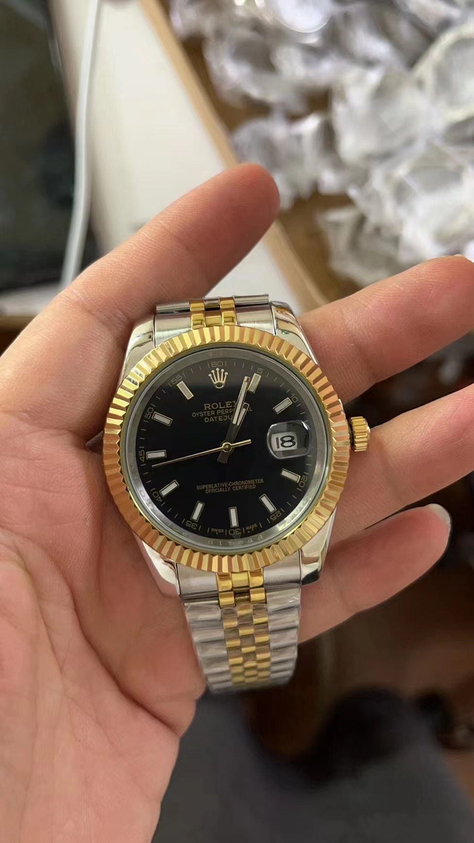 Cop my first Rolex from DHgate. Is it worth the price? r/RepTime