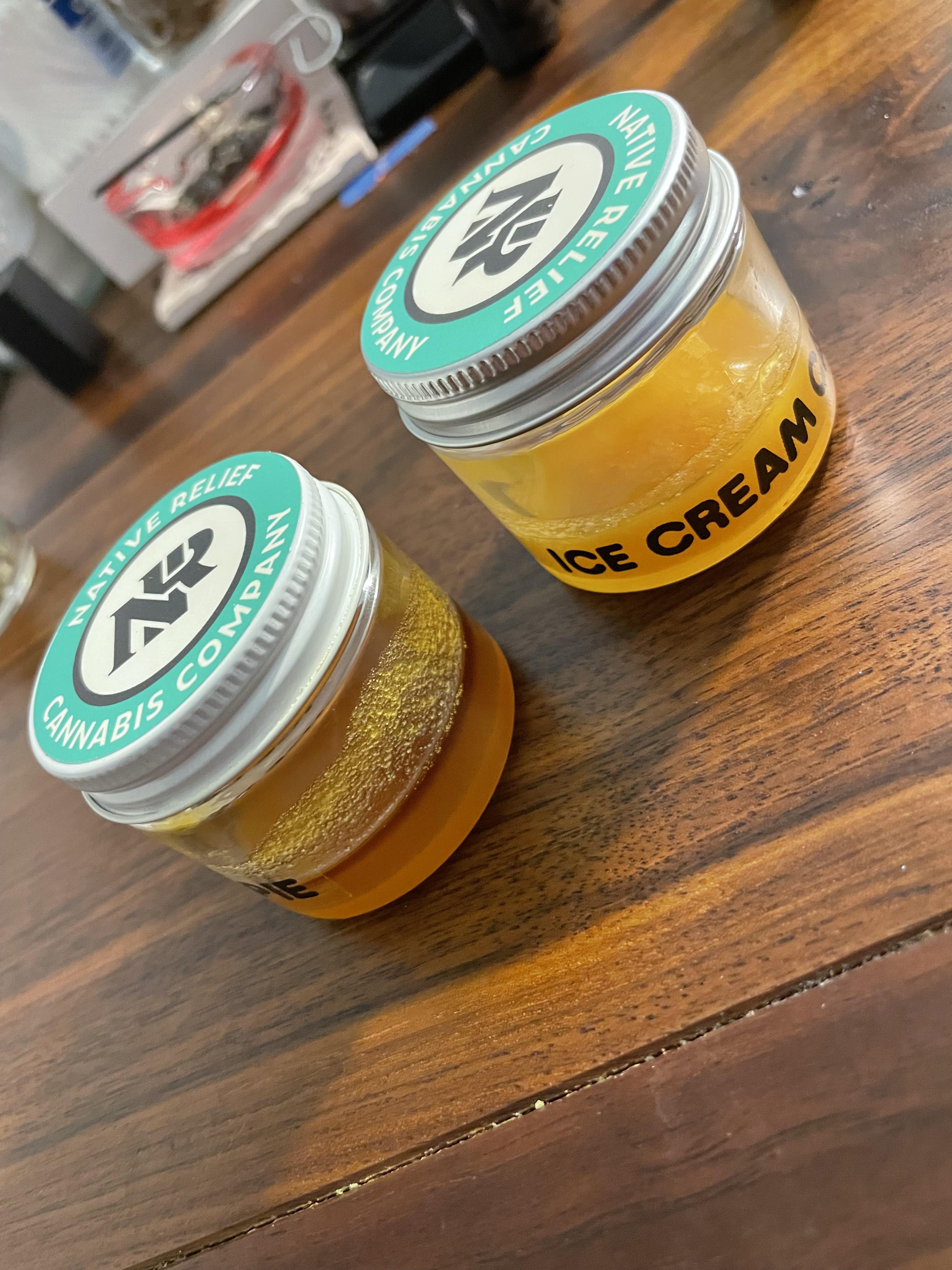 Ice Cream Pie and Ice Cream Cake Live Resin r/Dabs