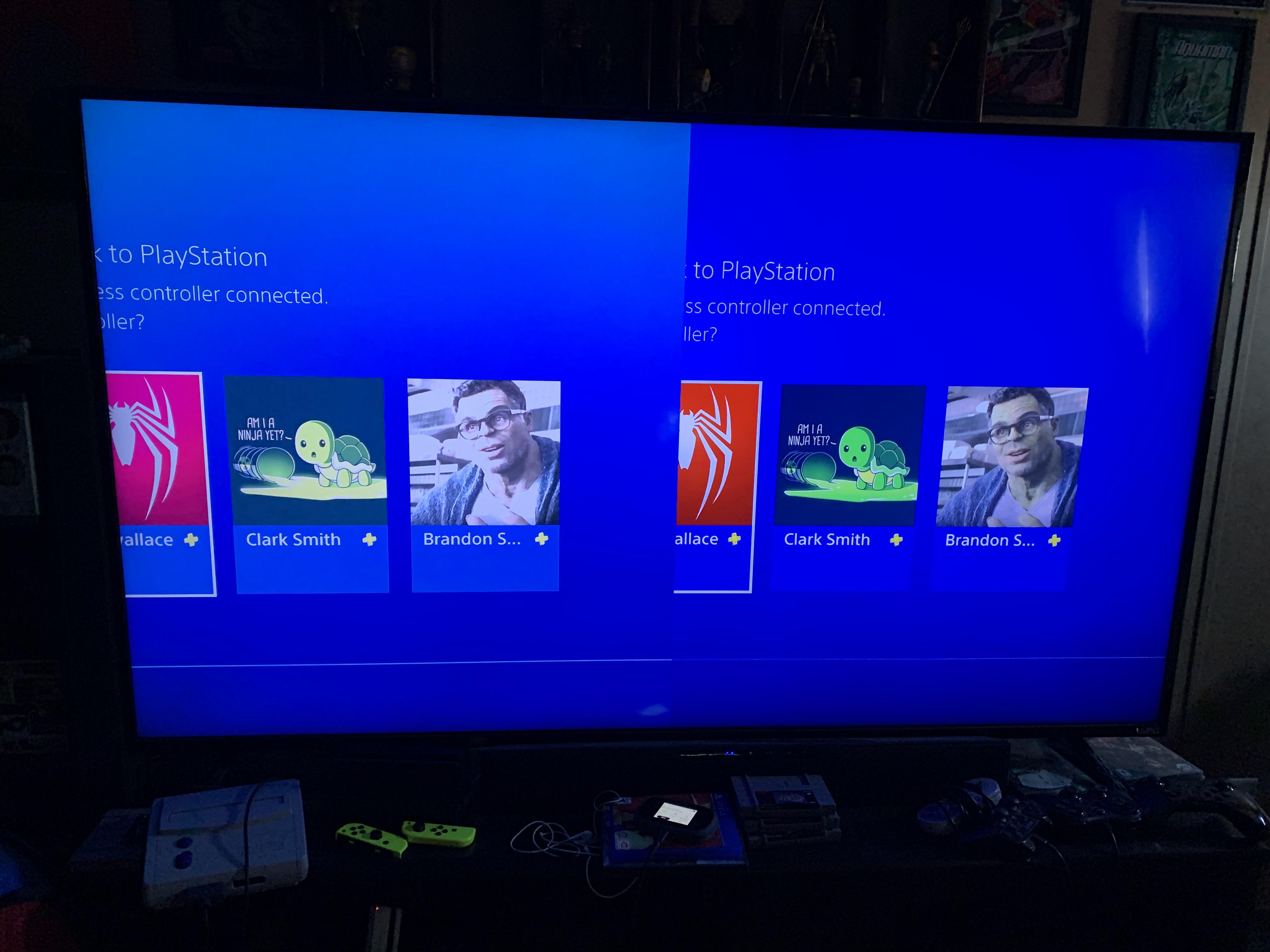 [Image] Tried turning on ps4 pro this morning and this keeps happening