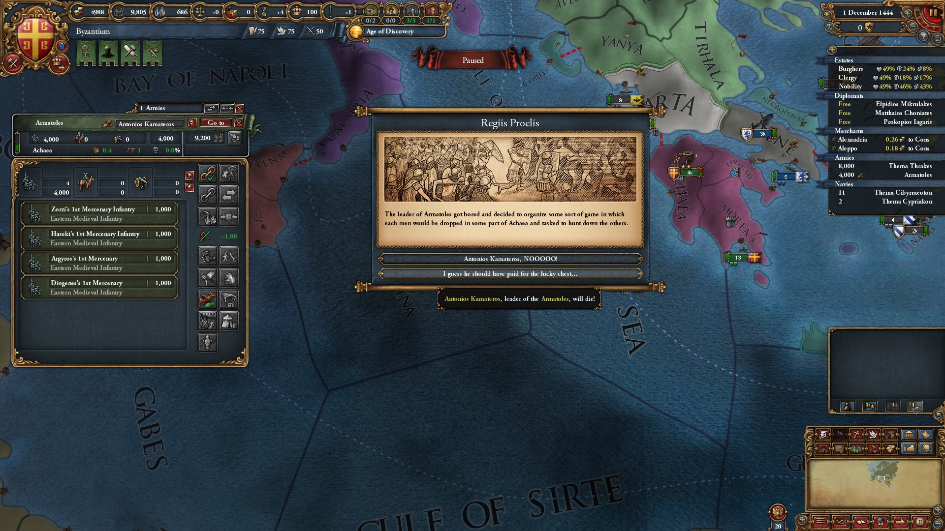 EU4 Texas became independent and went on to create its own colonial