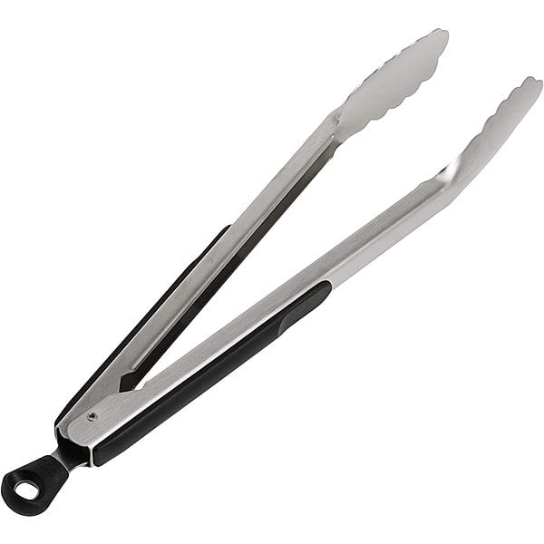 [Amazon] OXO Good Grips 12Inch StainlessSteel Locking Tongs