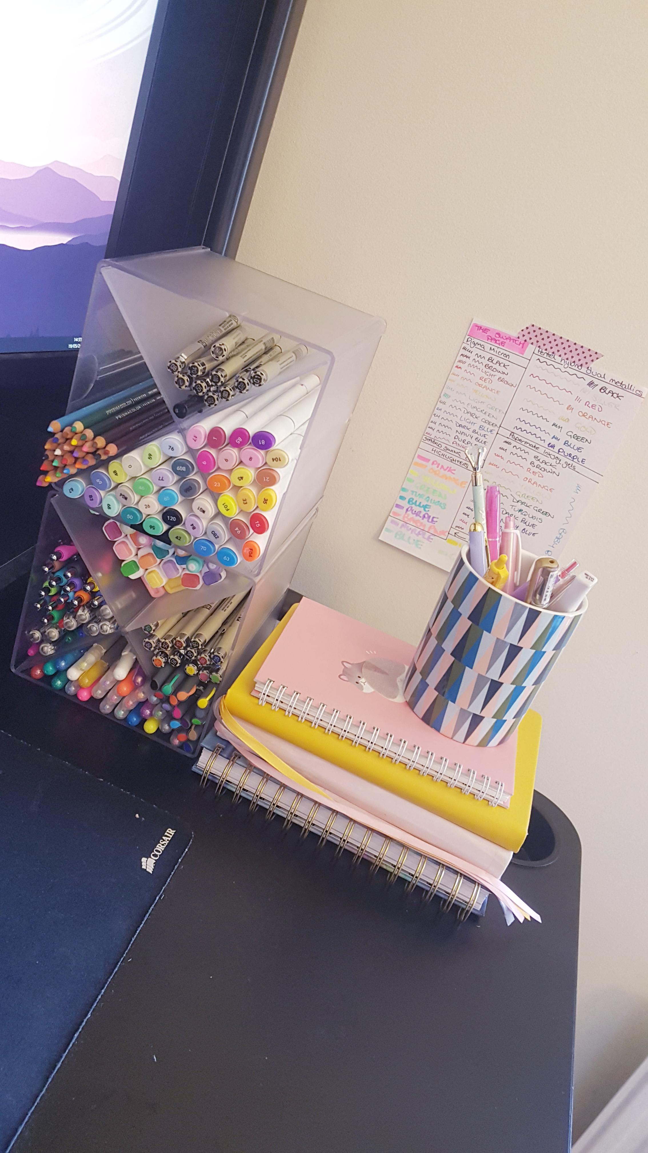 My small stationery collection 😊 r/stationery