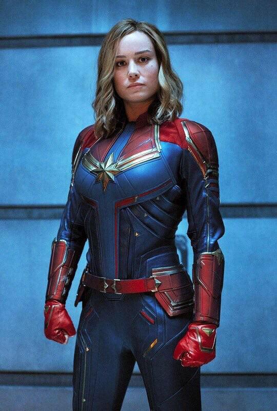 She’s so perfect as Captain Marvel r/BrieLarson