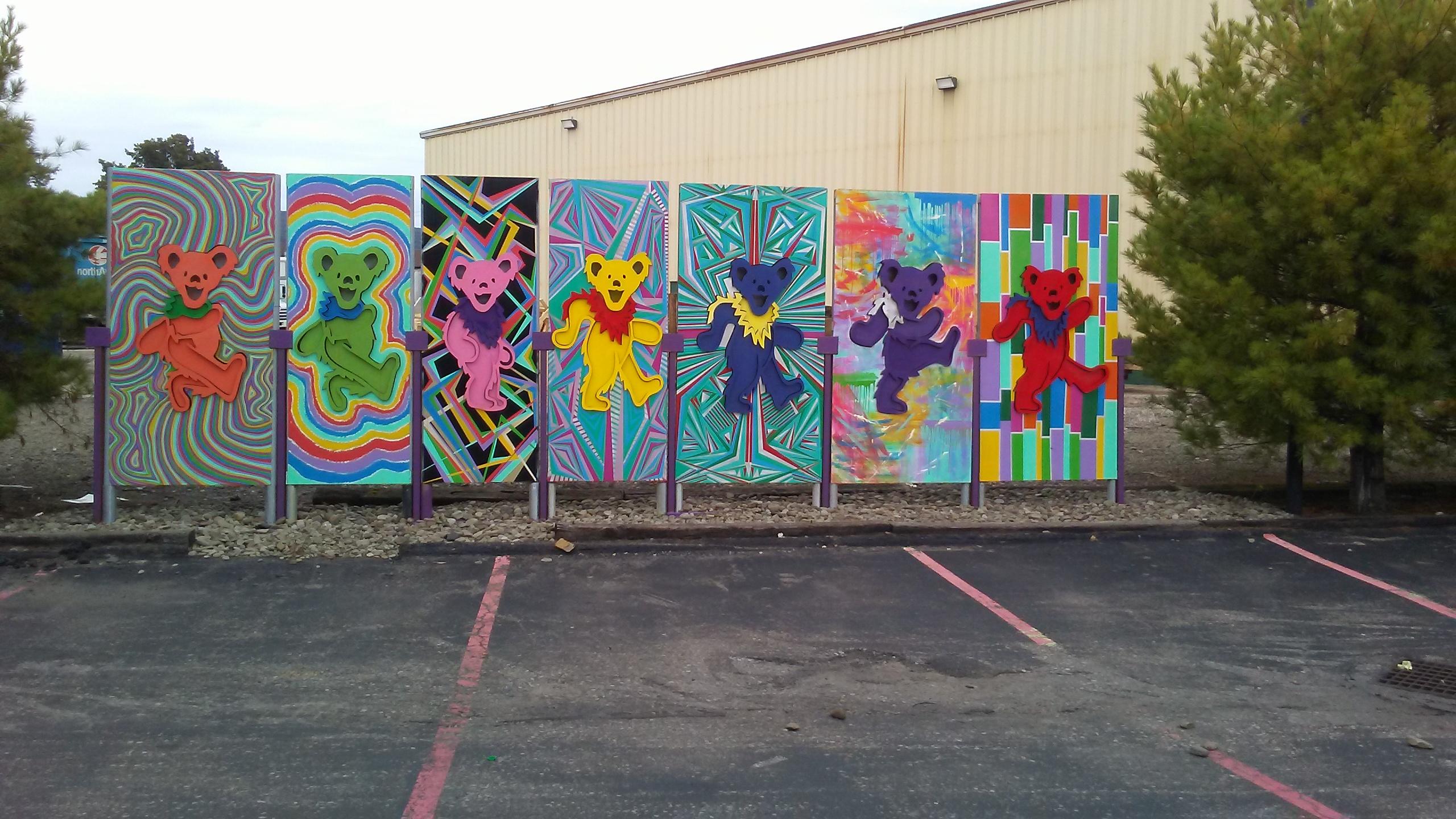 Local metal art! r/gratefuldead