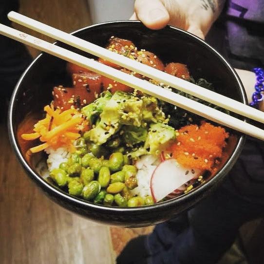 [Homemade] Japanese style Poke Bowl! r/food