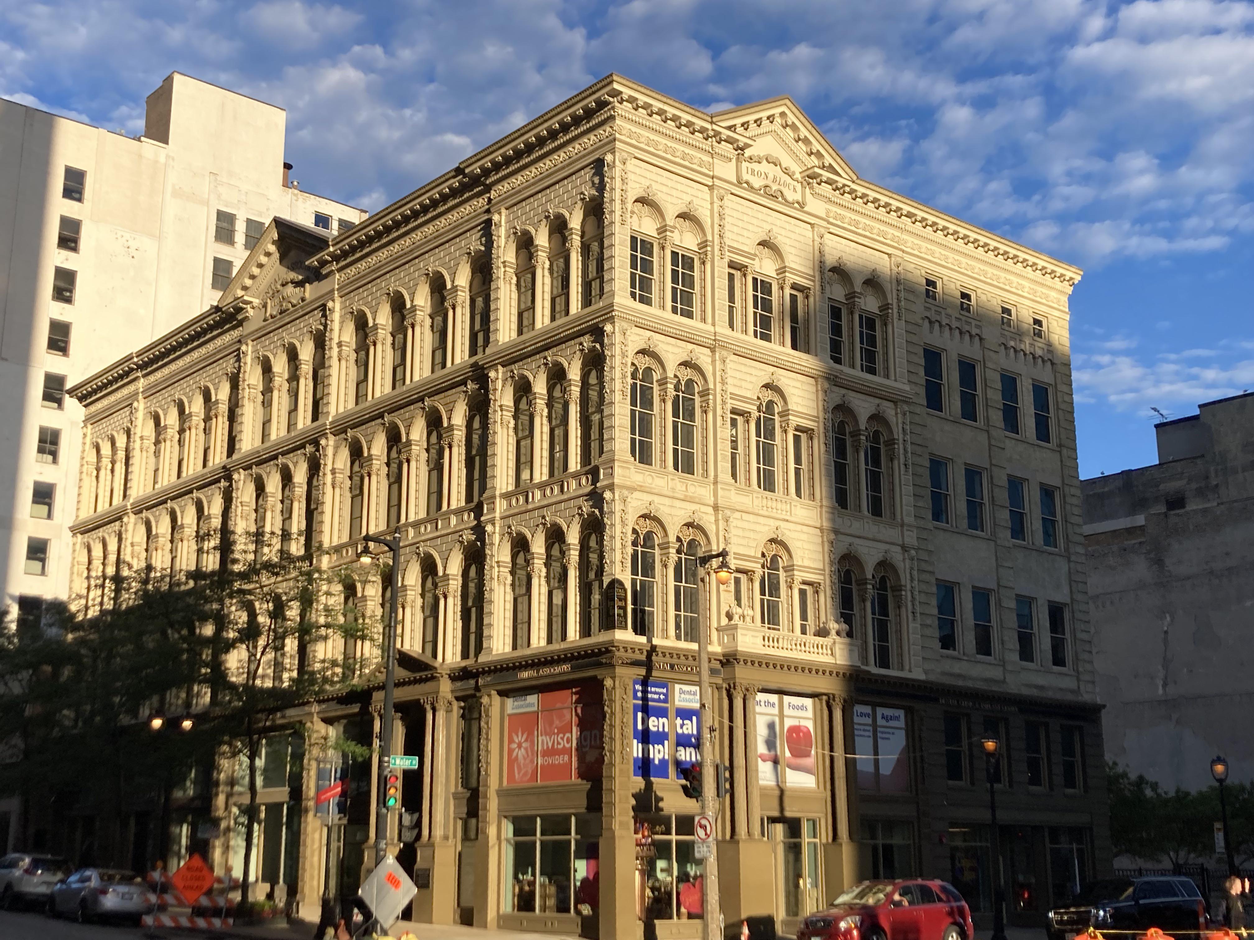 Iron Block Building, Milwaukee r/ArchitecturePorn