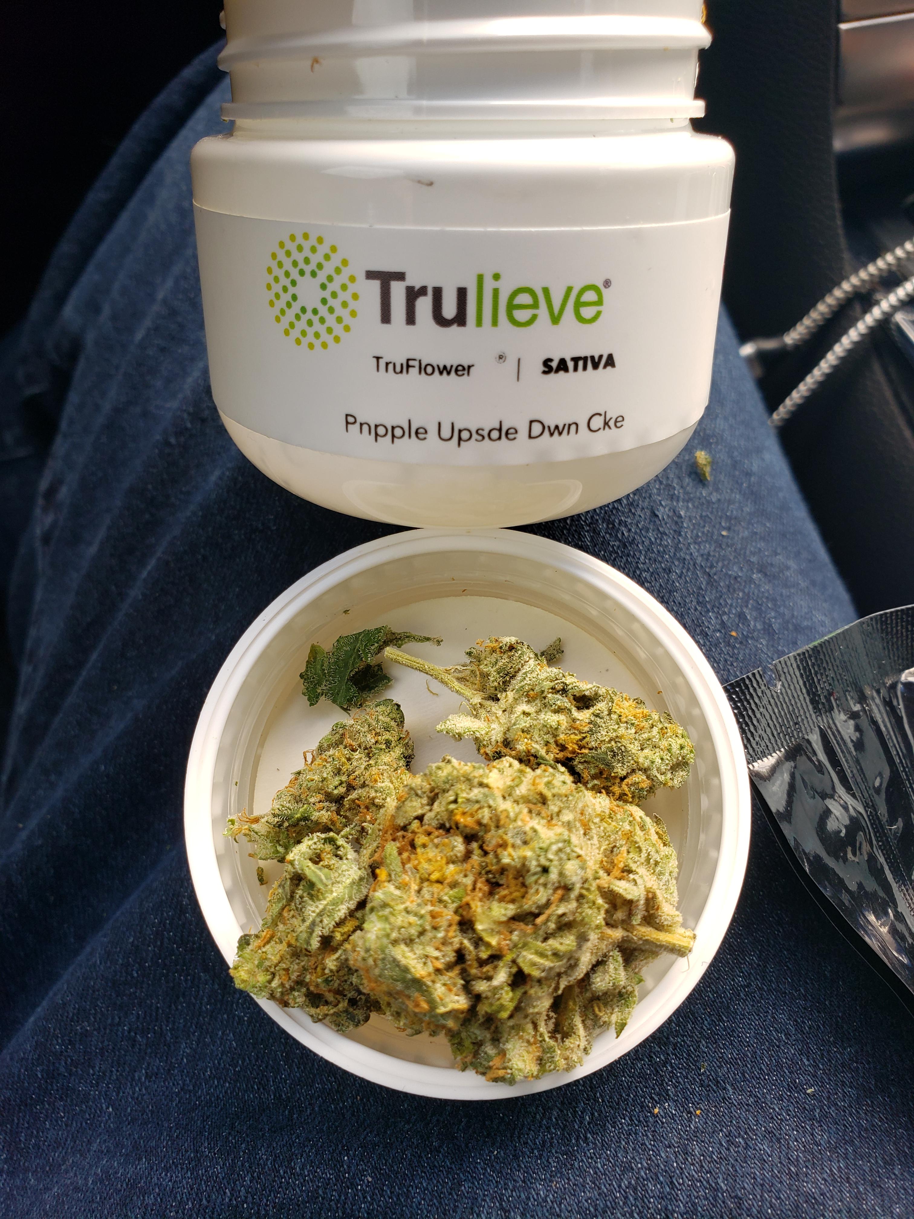 Pineapple Upside Down Cake one of the best strains in the program. Got