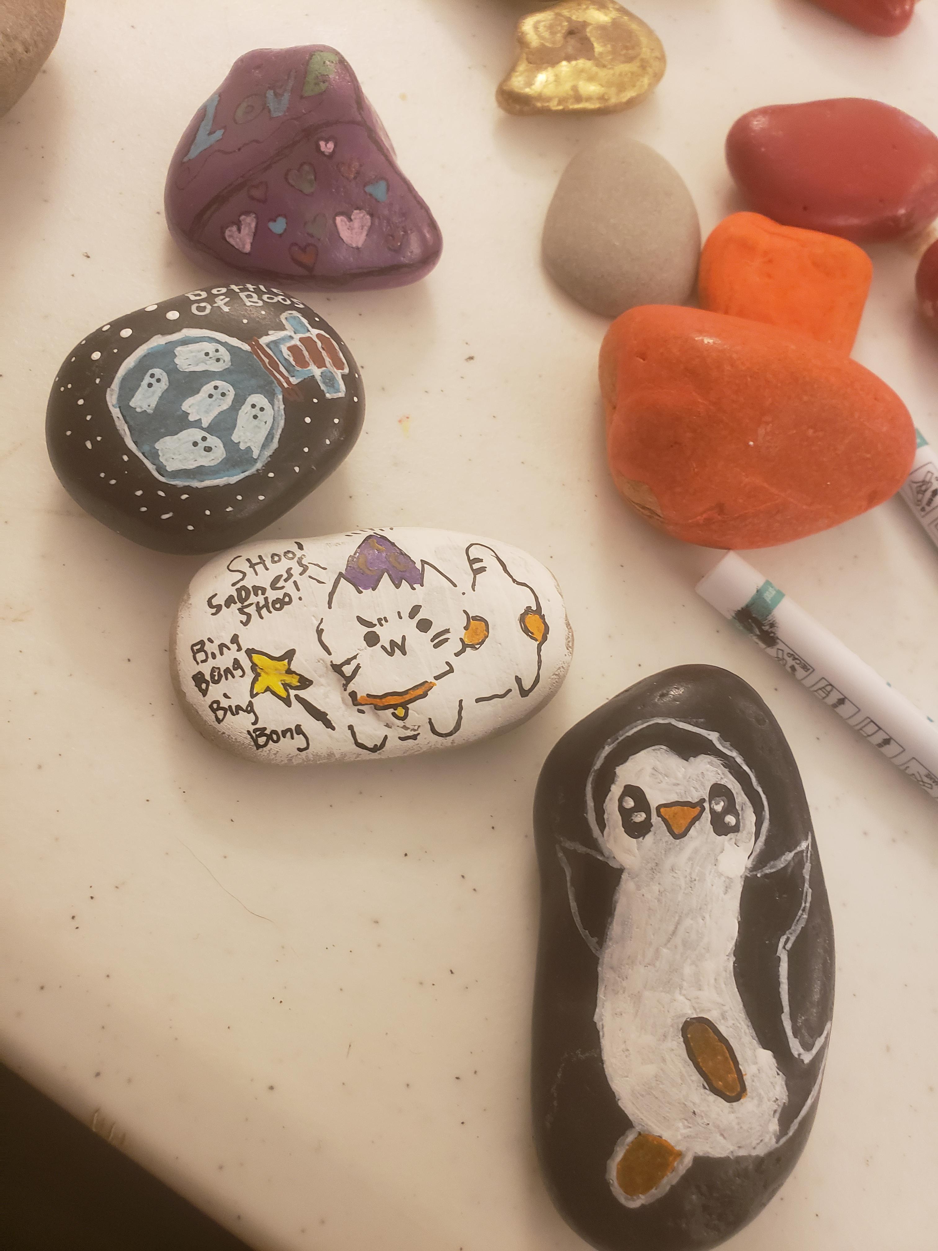 I Love Painting and Hiding rocks! r/rockpainting