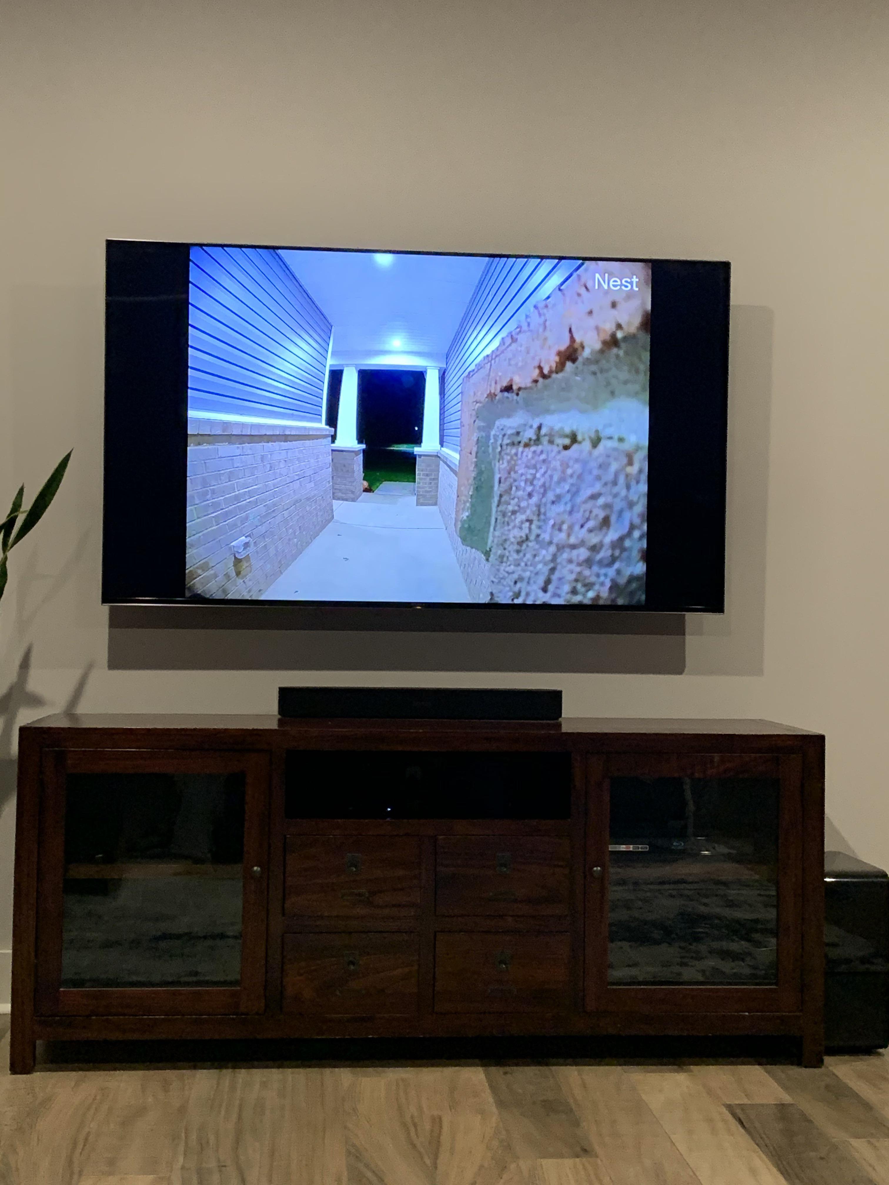 Sony Bravia Google Assistant can “Show me front door”?!?! r/bravia