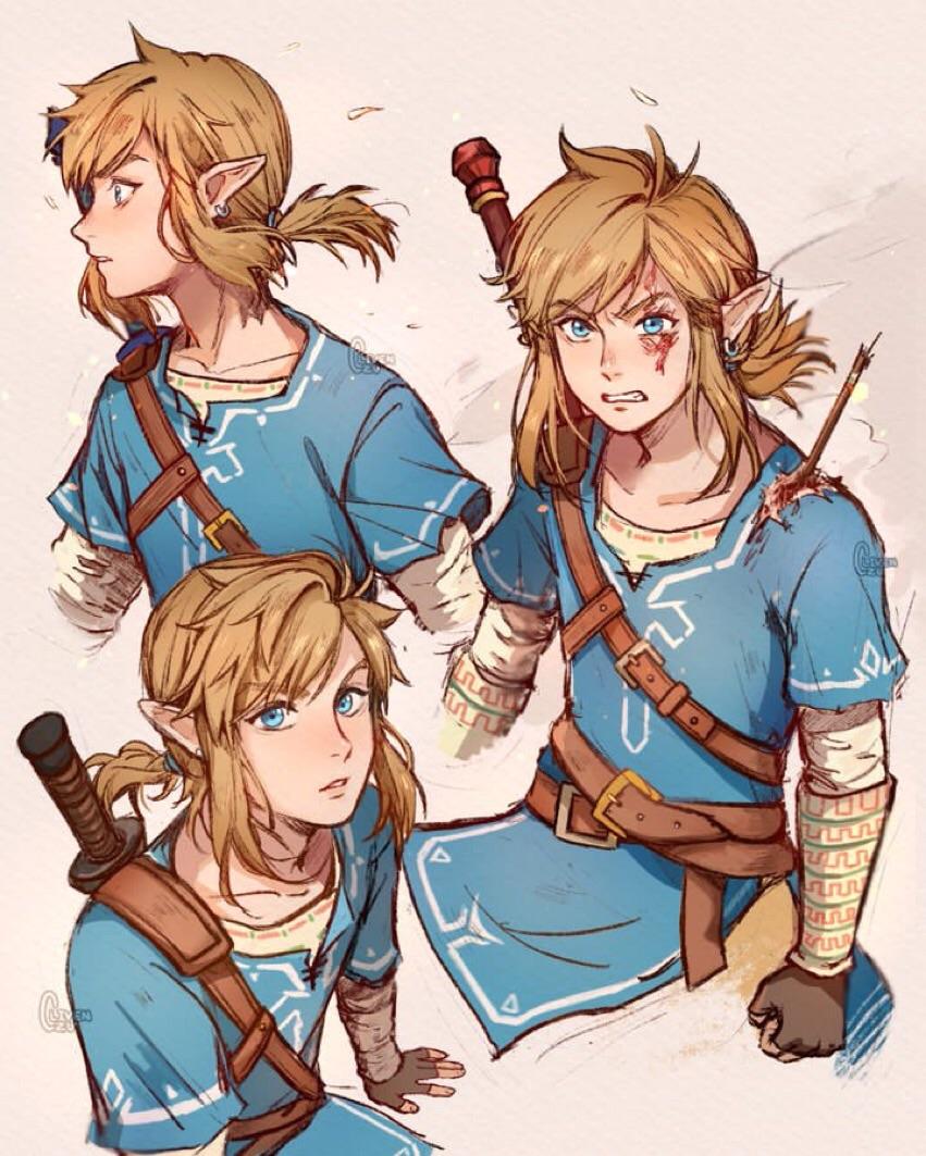 Link, Link & Link r/zelda