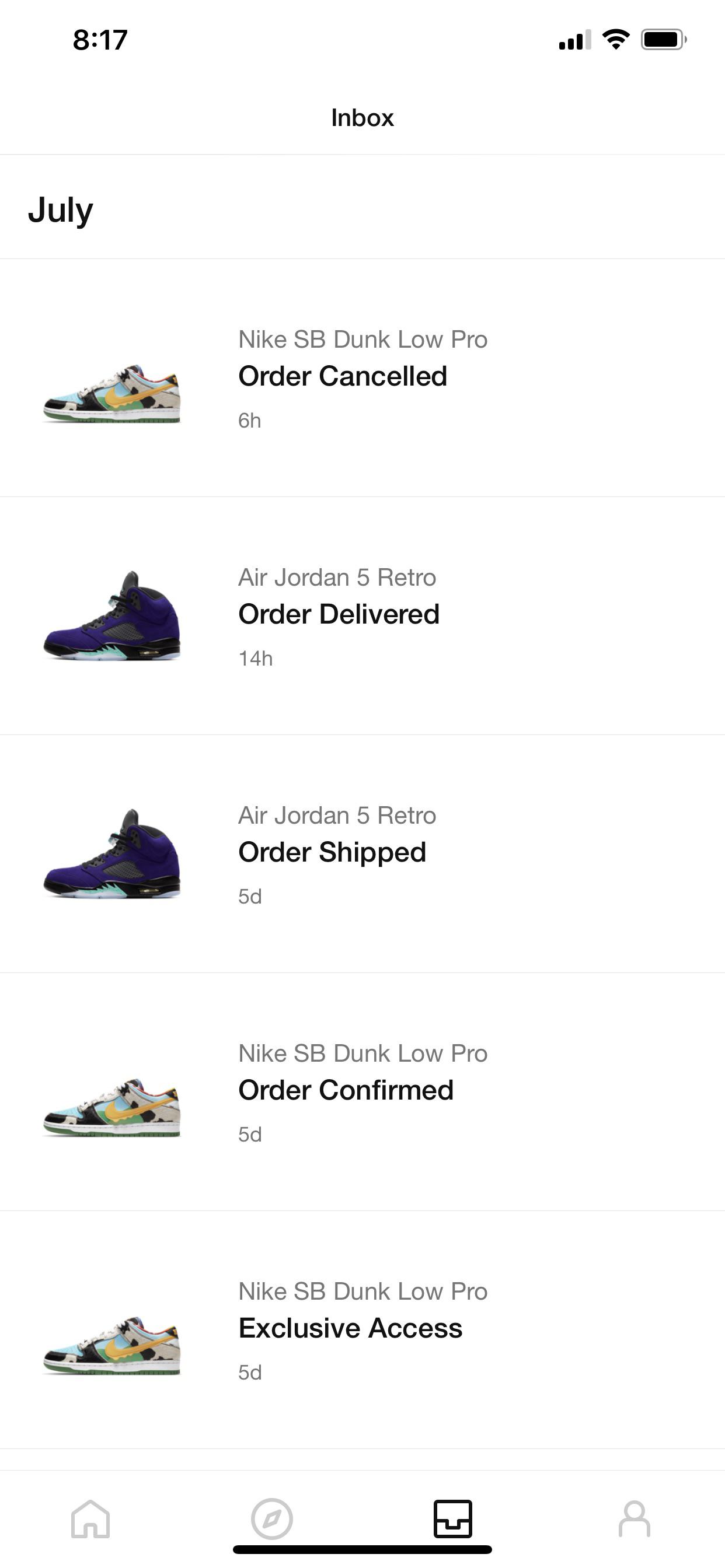 How to get exclusive access on snkrs lasopachina